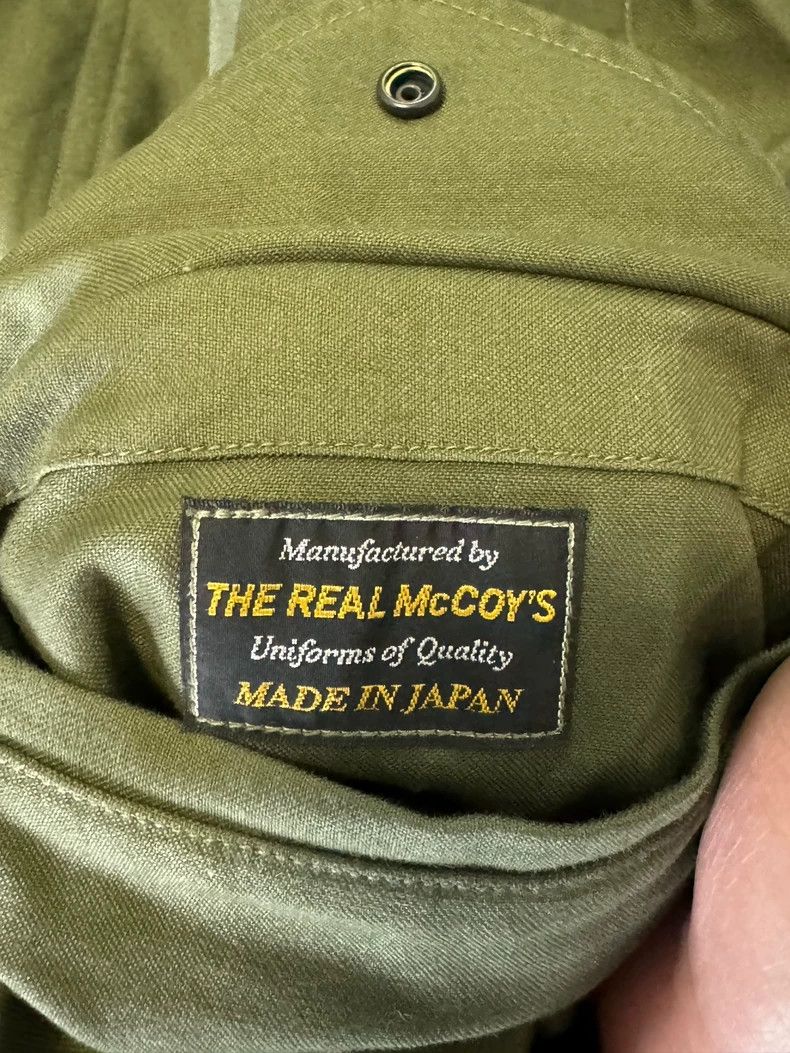The Real McCoy's The Real McCoy'sM65 jacket, the most classic military-style Size US L / EU 52-54 / 3 - 7 Thumbnail