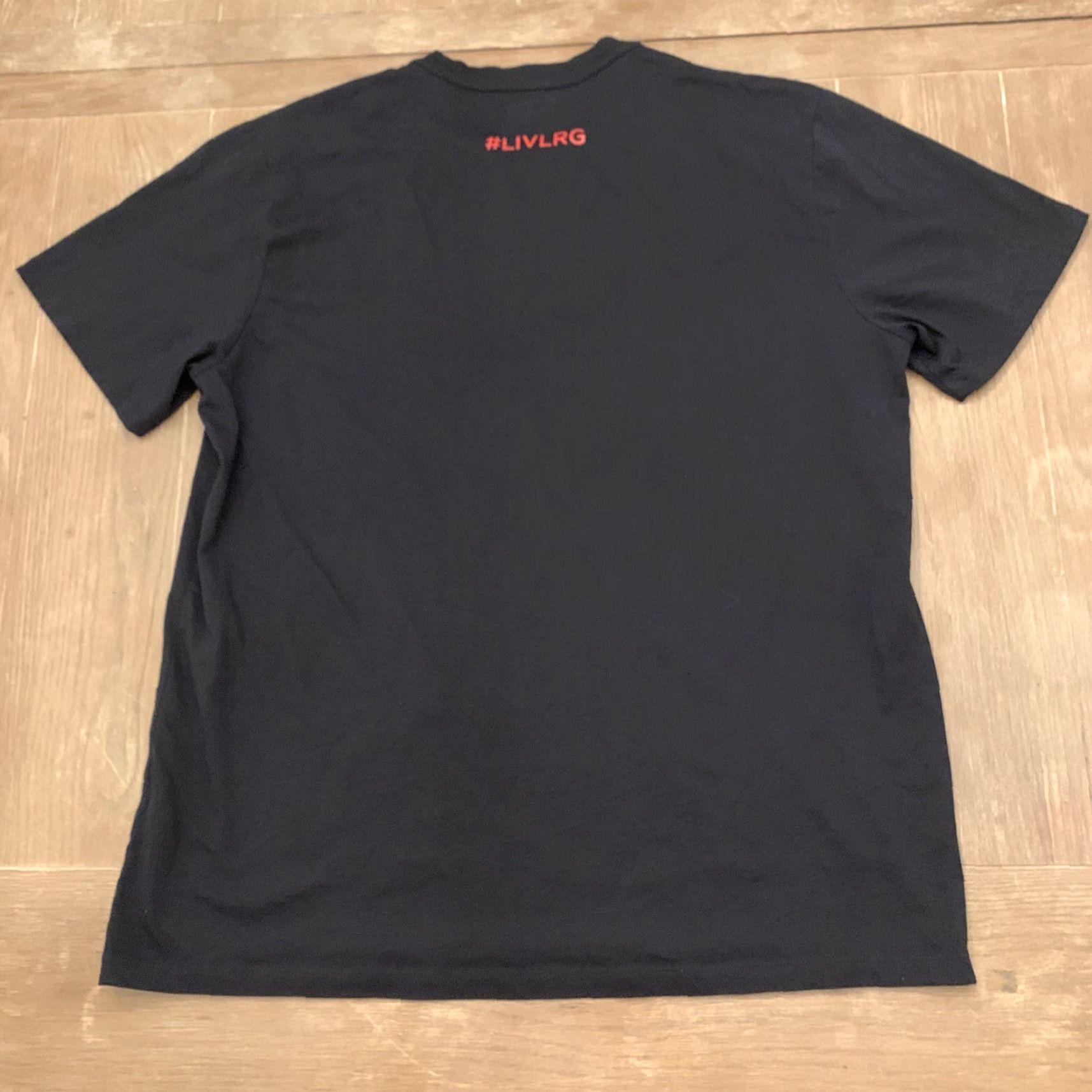 New Era New Era Rhino Shirt Men XL Black Live Large Fitness EUC Size US XL / EU 56 / 4 - 6 Thumbnail