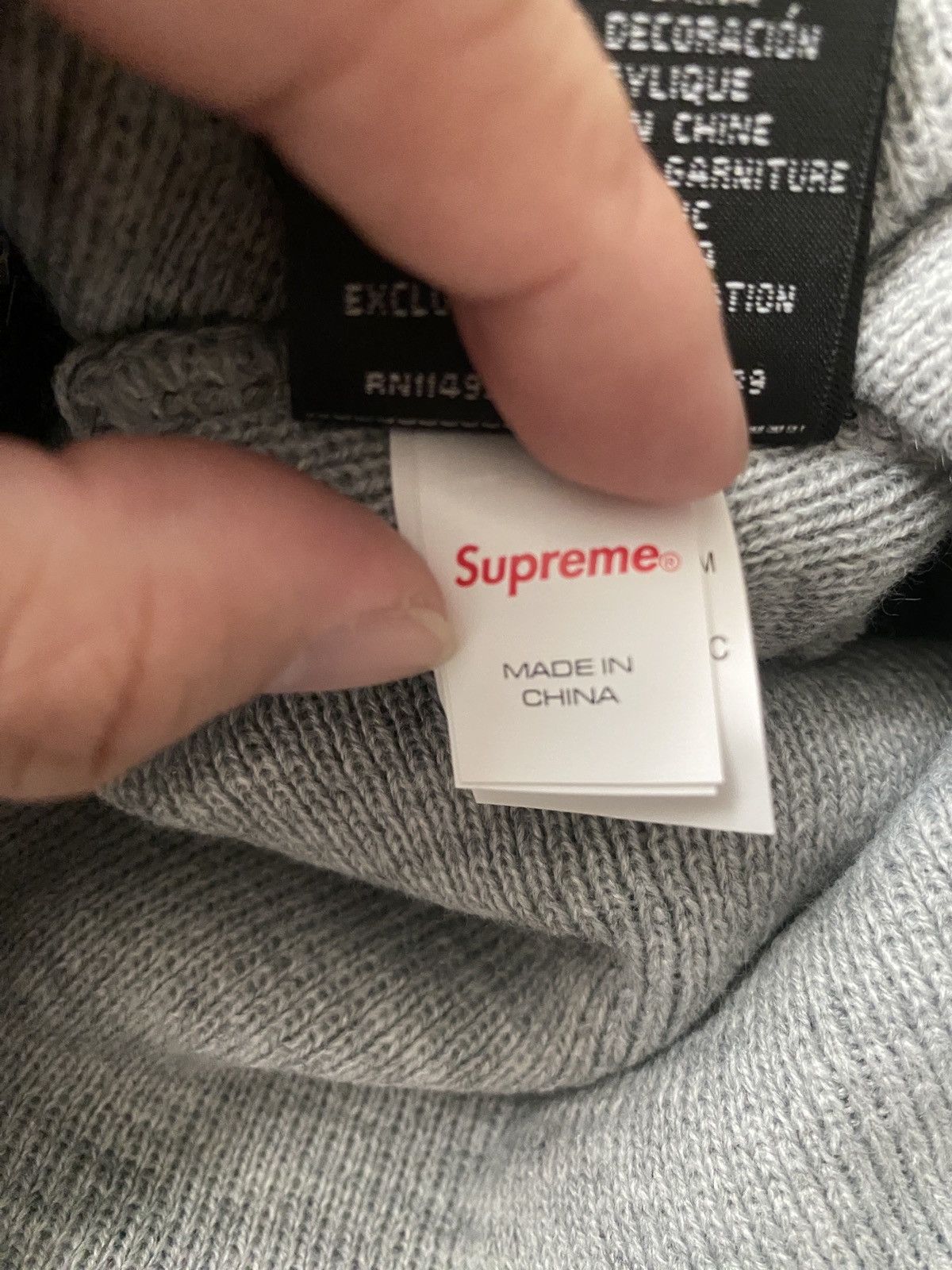 New Era × Supreme Supreme 2022 Box Logo Beanie Size ONE SIZE - 6 Thumbnail