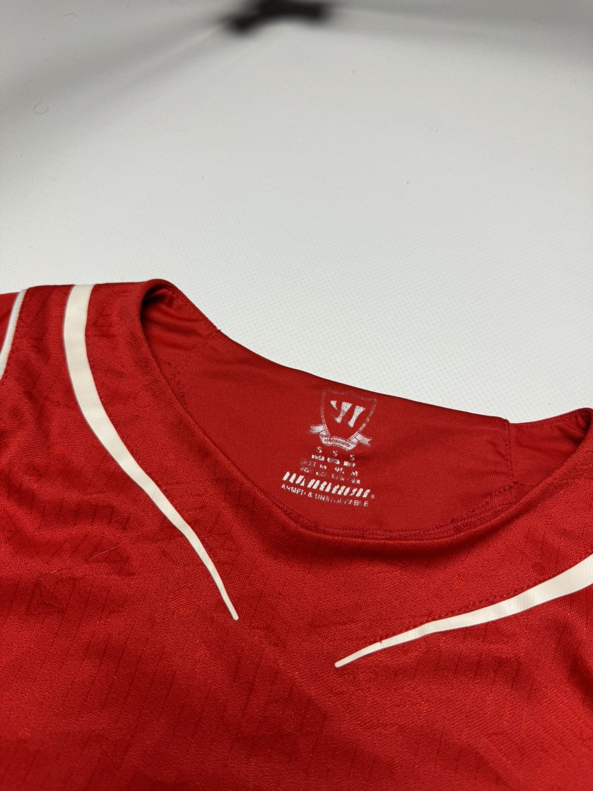 Warrior Rare Liverpool Warrior Lallana soccer jersey Size US S / EU 44-46 / 1 - 9 Thumbnail
