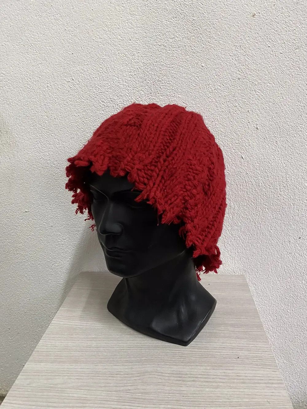 Seditionaries Japanese Brand Seditionaries Style Punkrock Beanie Hat Size ONE SIZE - 3 Thumbnail