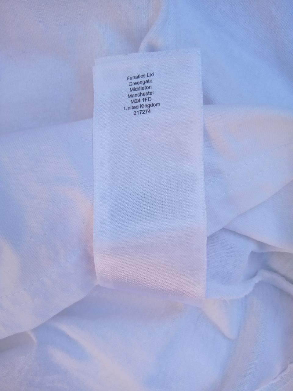 Other Grealish England T-Shirt Size US XL / EU 56 / 4 - 7 Thumbnail