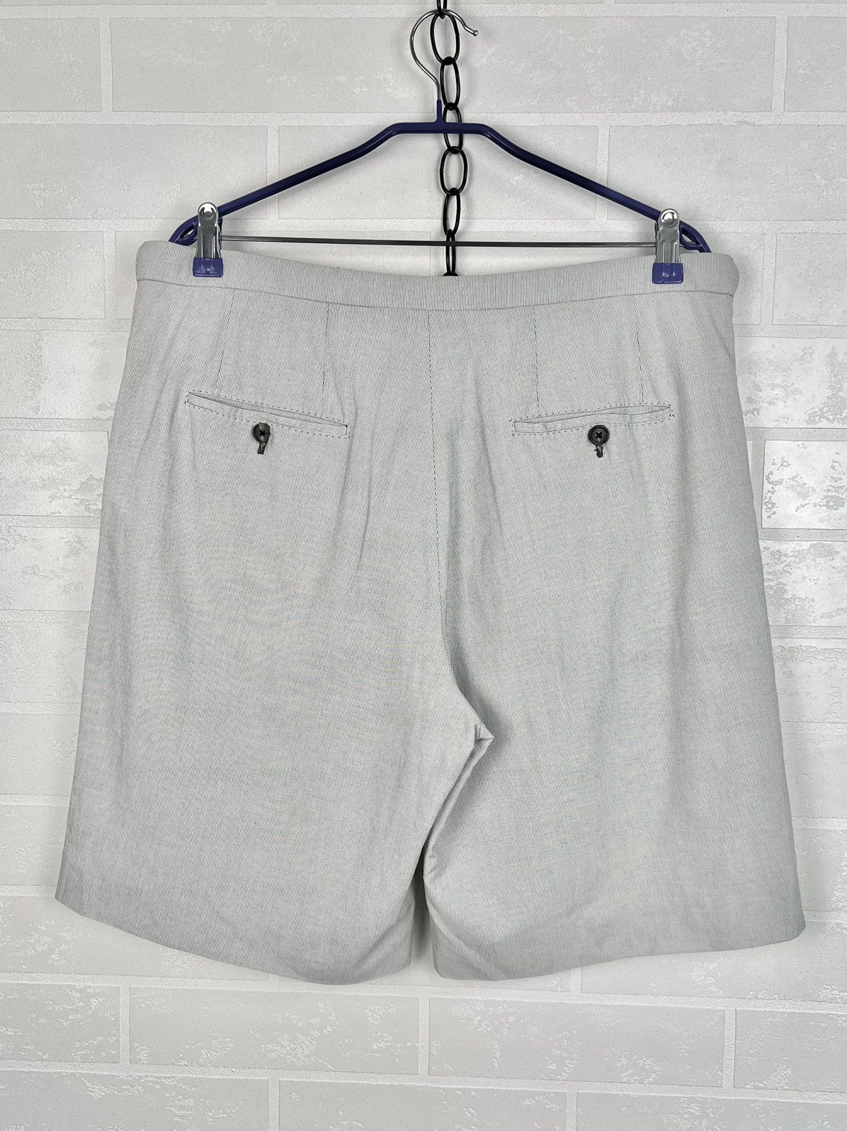 Louis Vuitton LOUIS VUITTON Shorts Chino Strap LV Plaid Cotton Gray Men's Size US 34 / EU 50 - 11 Thumbnail