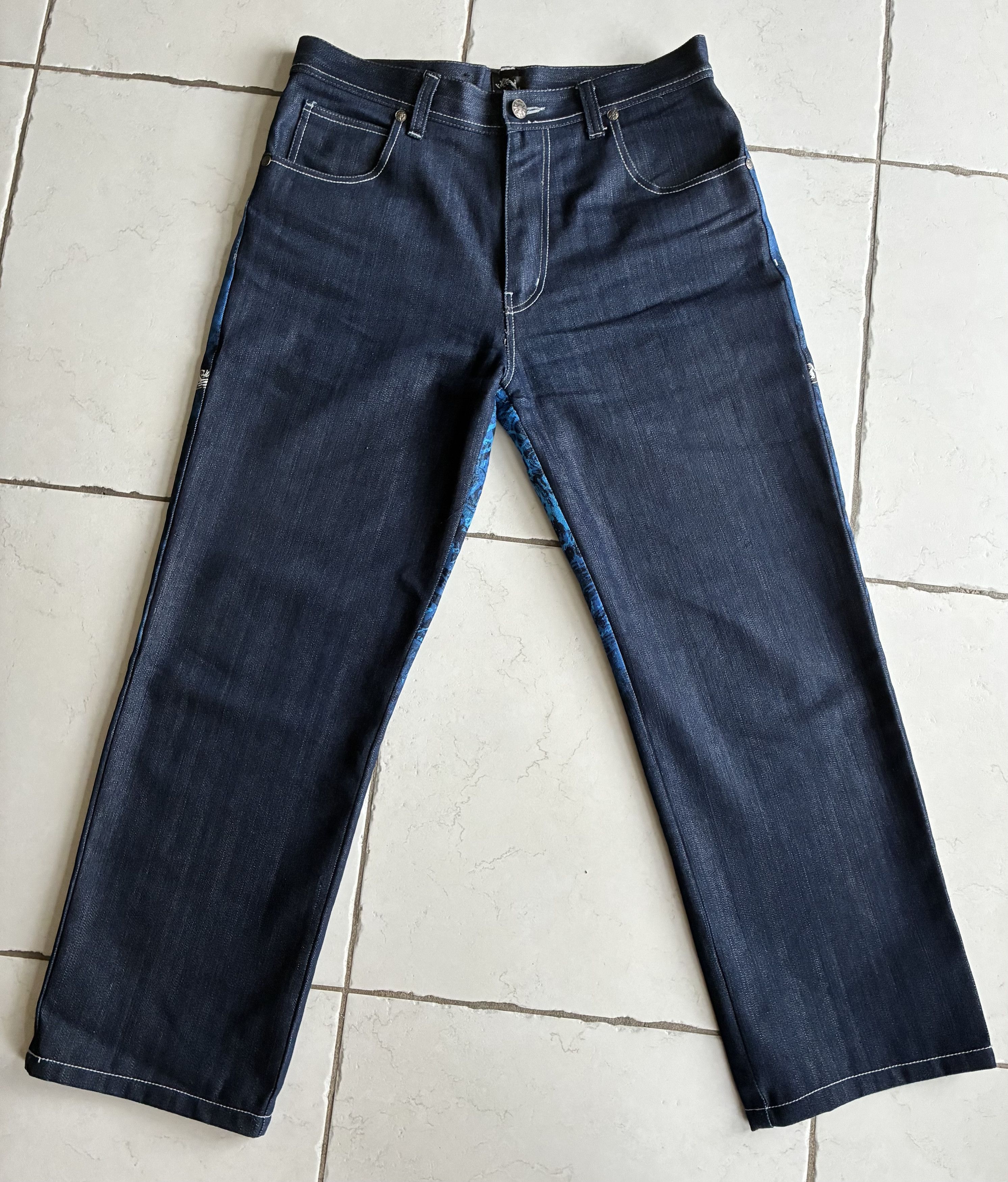 Other DDD Levi catter rawblue jeans rare Y2k Size US 34 / EU 50 - 2 Thumbnail