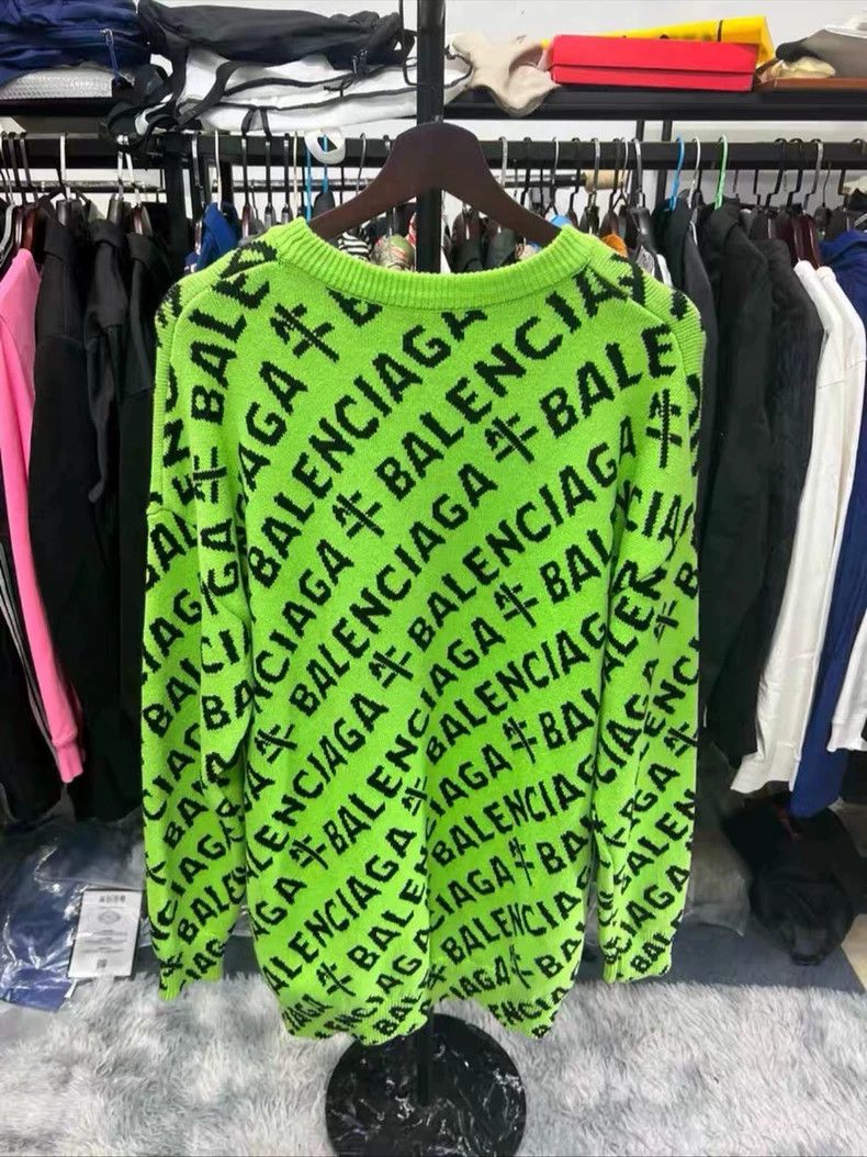 Balenciaga Balenciaga Year of the Ox Limited Edition Sweater Size US XS / EU 42 / 0 - 2 Thumbnail
