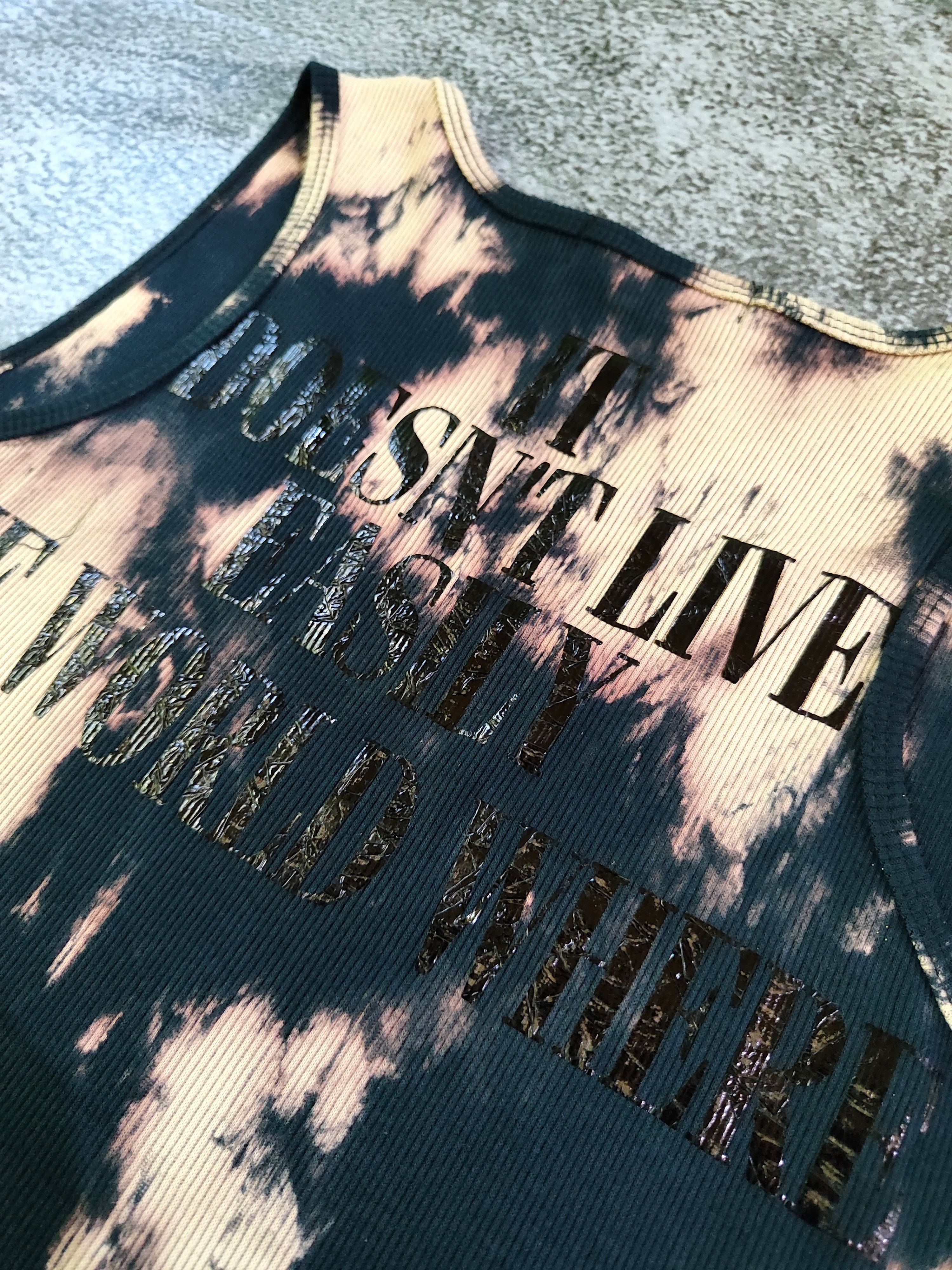 In The Attic Y2k In The Attic Tank Top Size US S / EU 44-46 / 1 - 5 Thumbnail