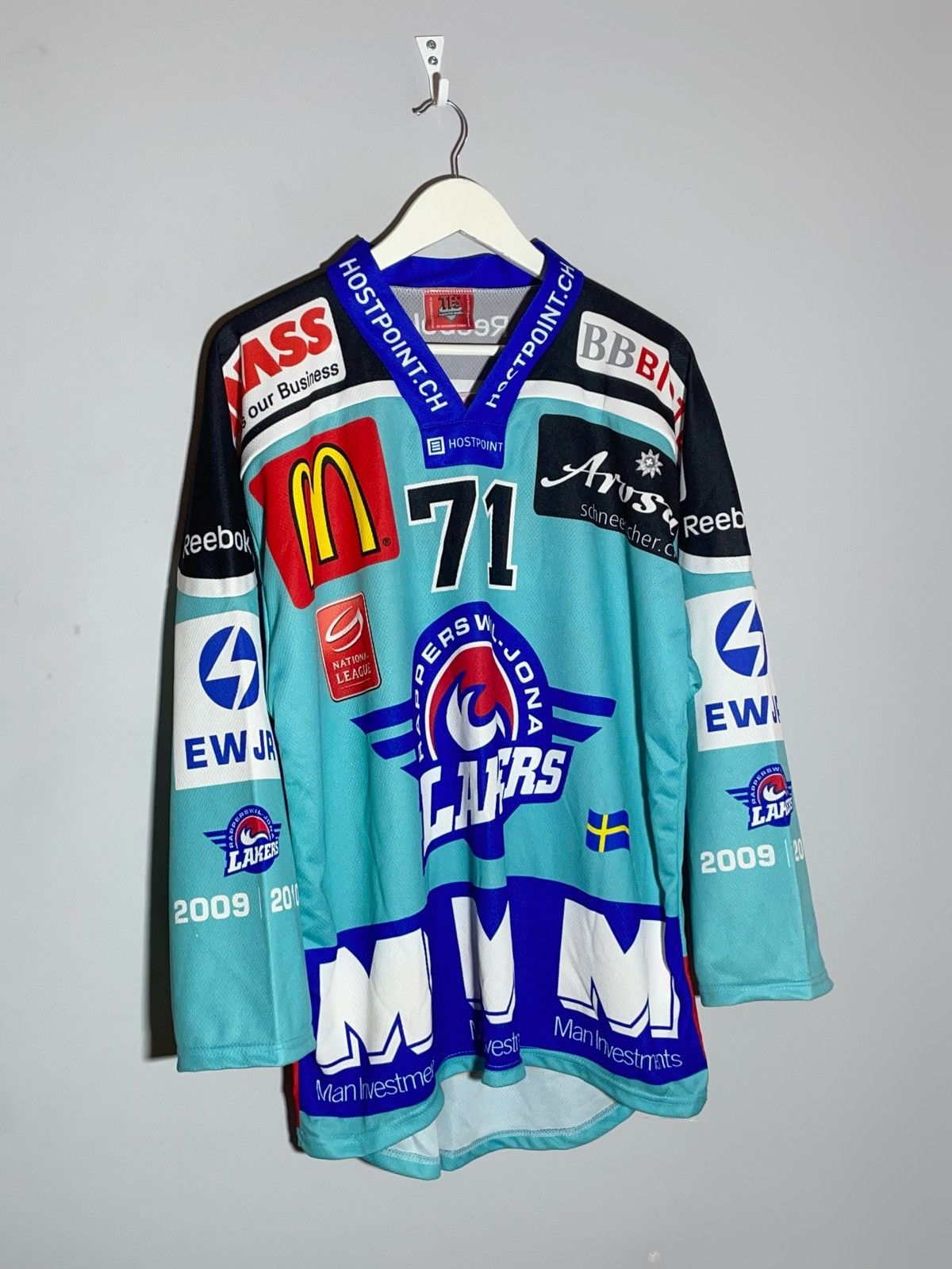 SC Rapperswil Jona Lakers 2009/10 Blue Ice Hockey