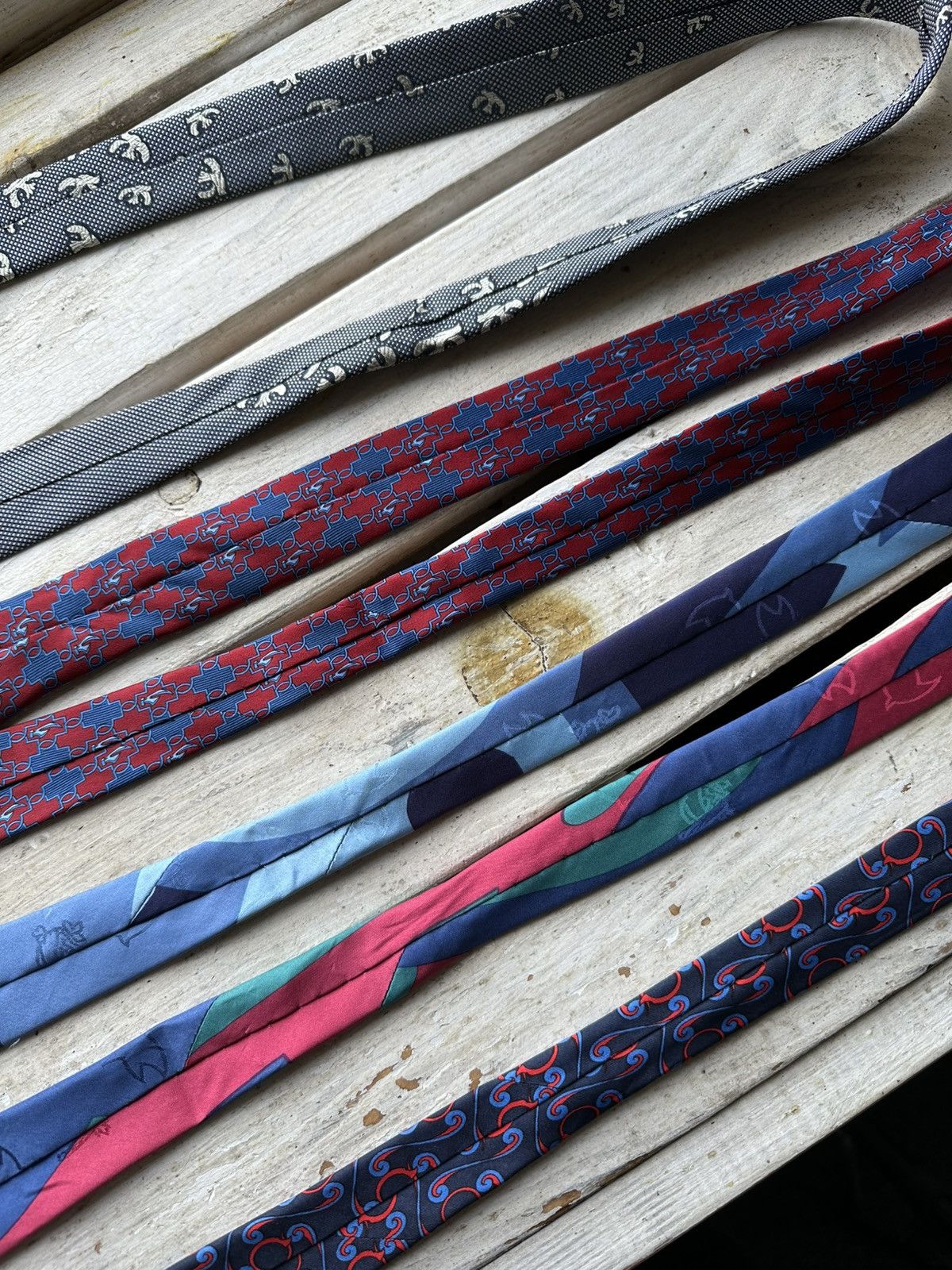 Lanvin BUNDLE 🚨 5 LANVIN LIMITED NESTLE 130years ties men vintage Size ONE SIZE - 5 Thumbnail