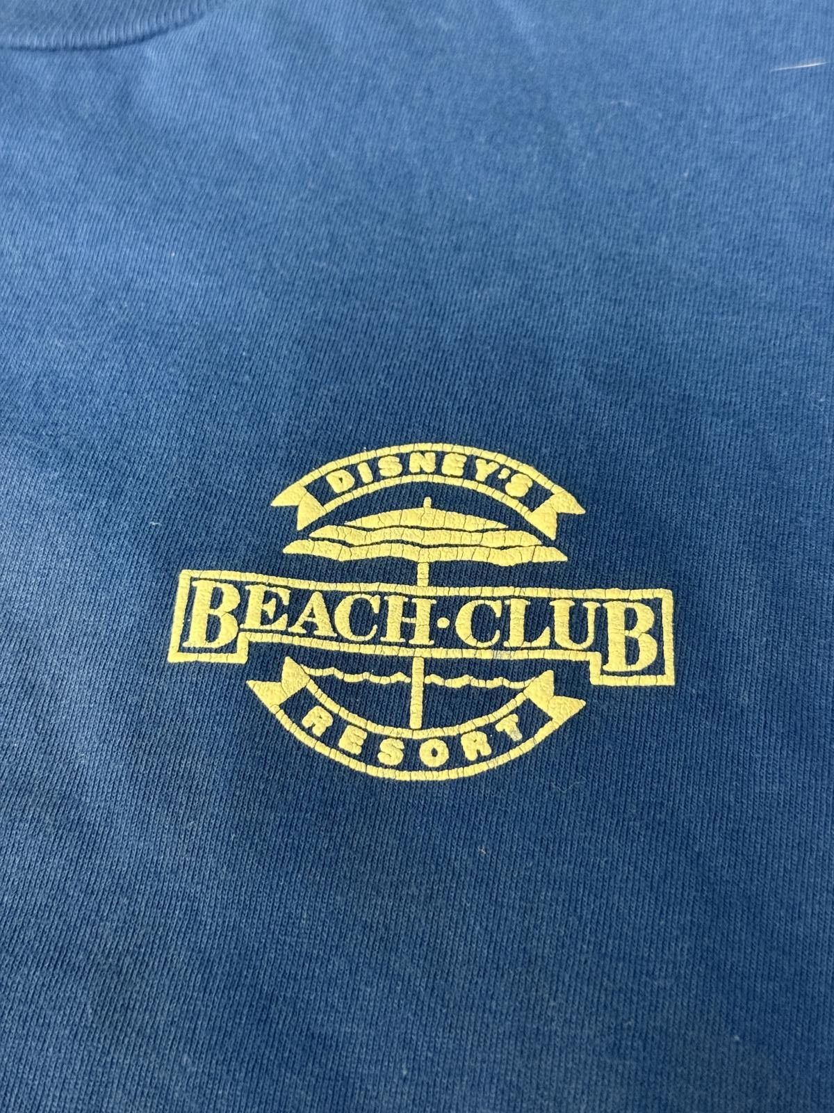 Disney VTG Disney's Beach Club Resort T-shirt - Disney Tee L Size US L / EU 52-54 / 3 - 4 Thumbnail
