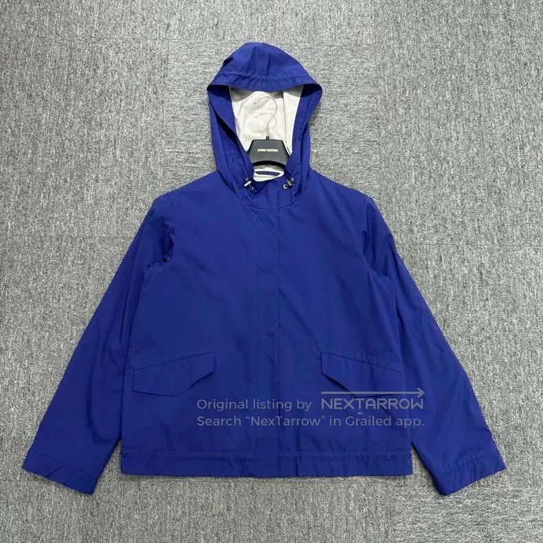 Loro Piana Loro Piana Blue Nylon Windbreaker Jacket. Size US M / EU 48-50 / 2 - 1 Thumbnail
