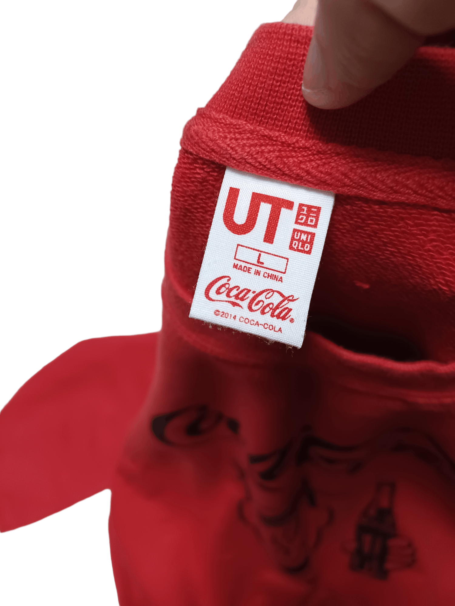 Uniqlo UNIQLO X COCA COLA BIGLOGO JAPANESE OVERSIZE SWEATSHIRT Size US L / EU 52-54 / 3 - 4 Thumbnail