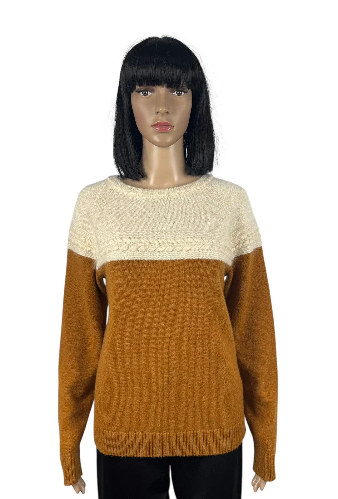 Other Marie Sixtine Wool Cashmere Jumper Knit size S Size S / US 4 / IT 40 - 1 Thumbnail