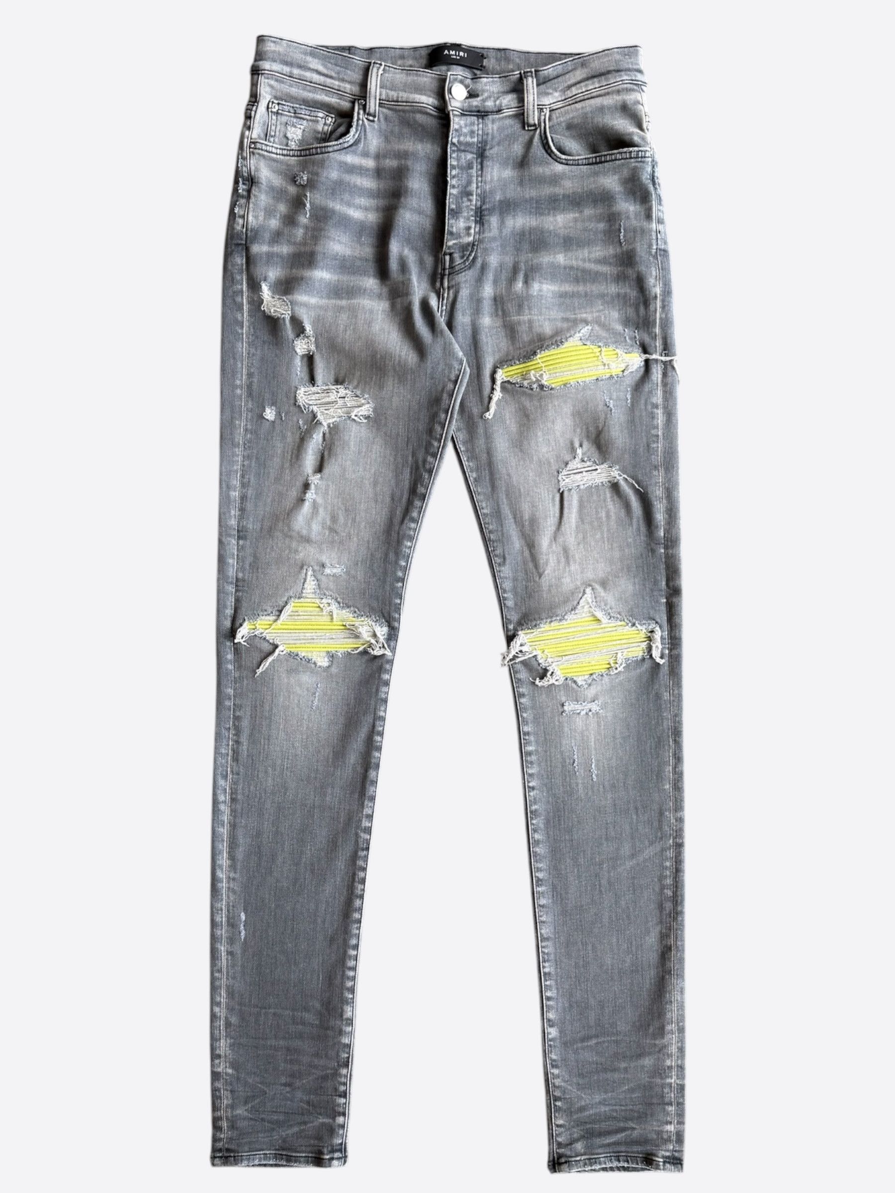 Amiri Sz 31,32,33,34 Amiri Grey MX1 Denim Jeans | Grailed
