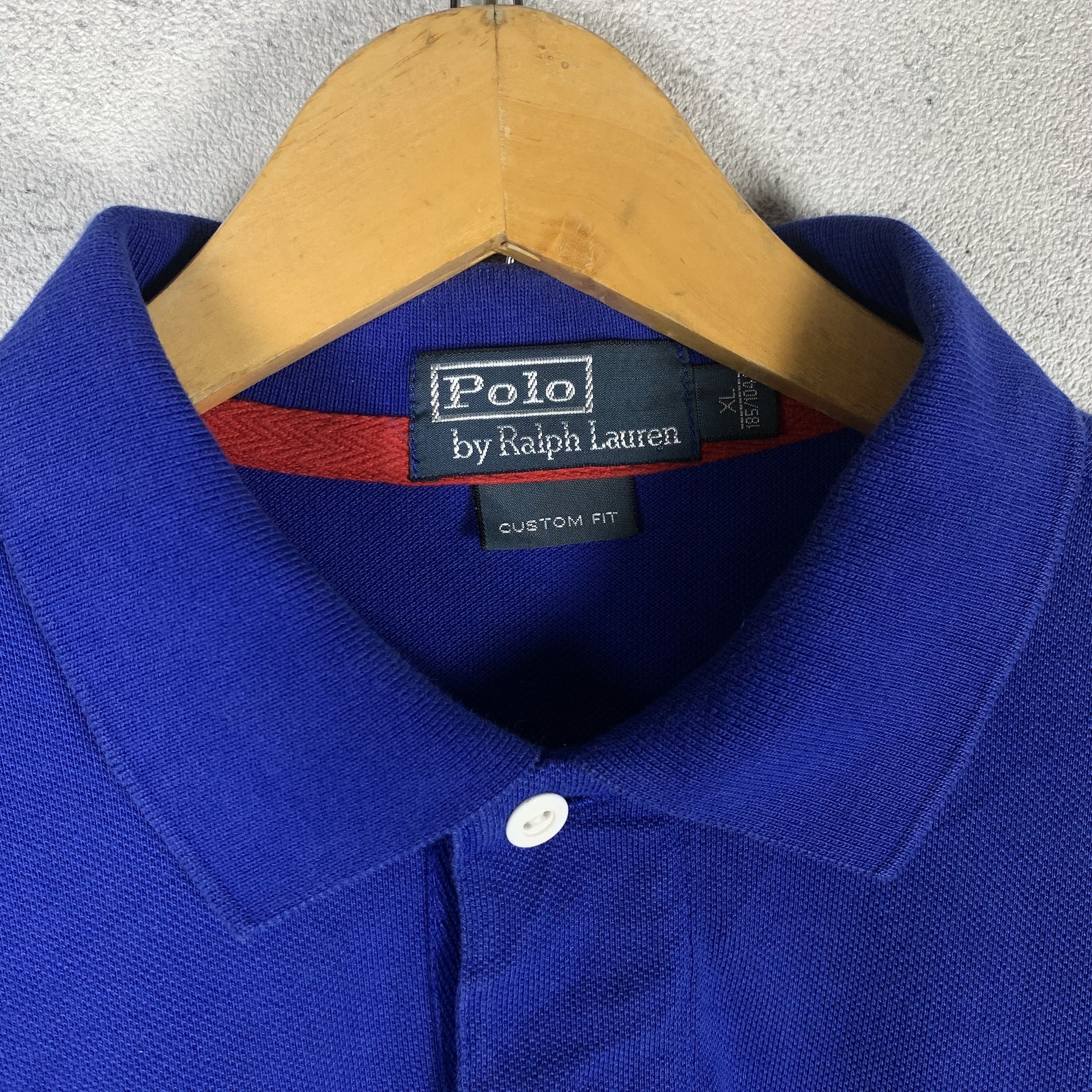 Polo Ralph Lauren Polo Ralph Lauren County Riders Jockey Club Longsleeve Polo Size US XL / EU 56 / 4 - 5 Thumbnail