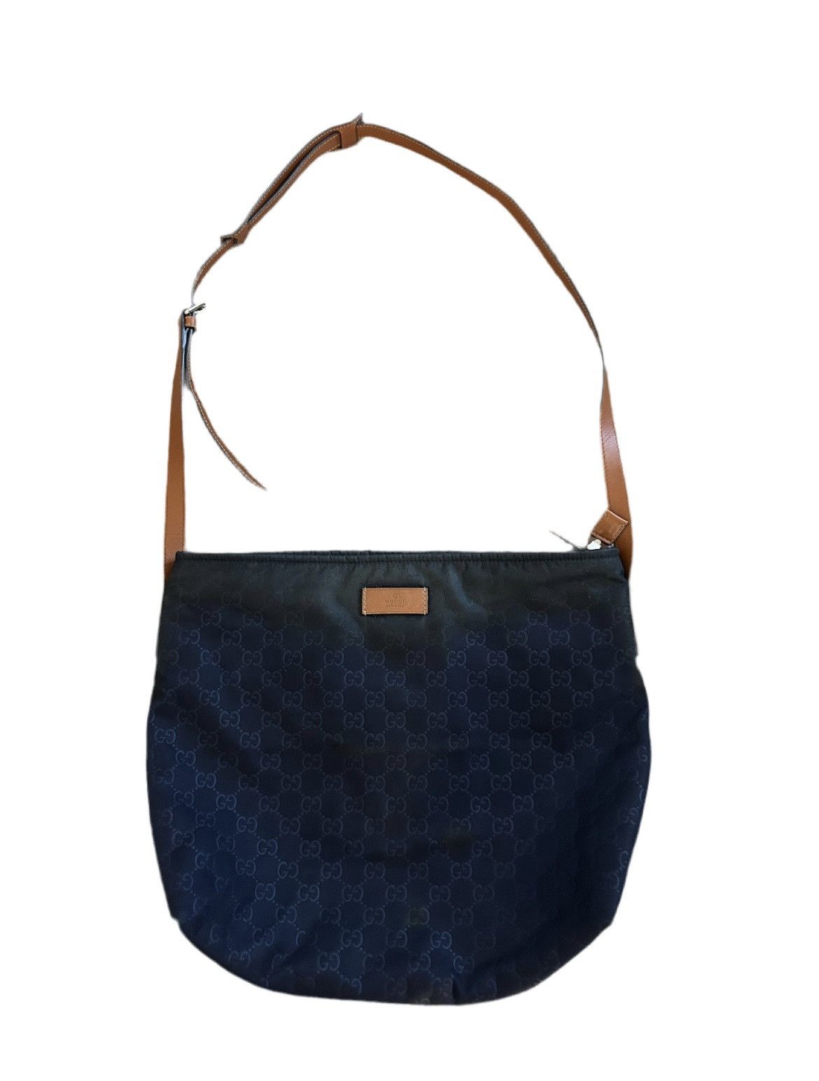 Gucci GG Canvas Monogram Crossbody Bag