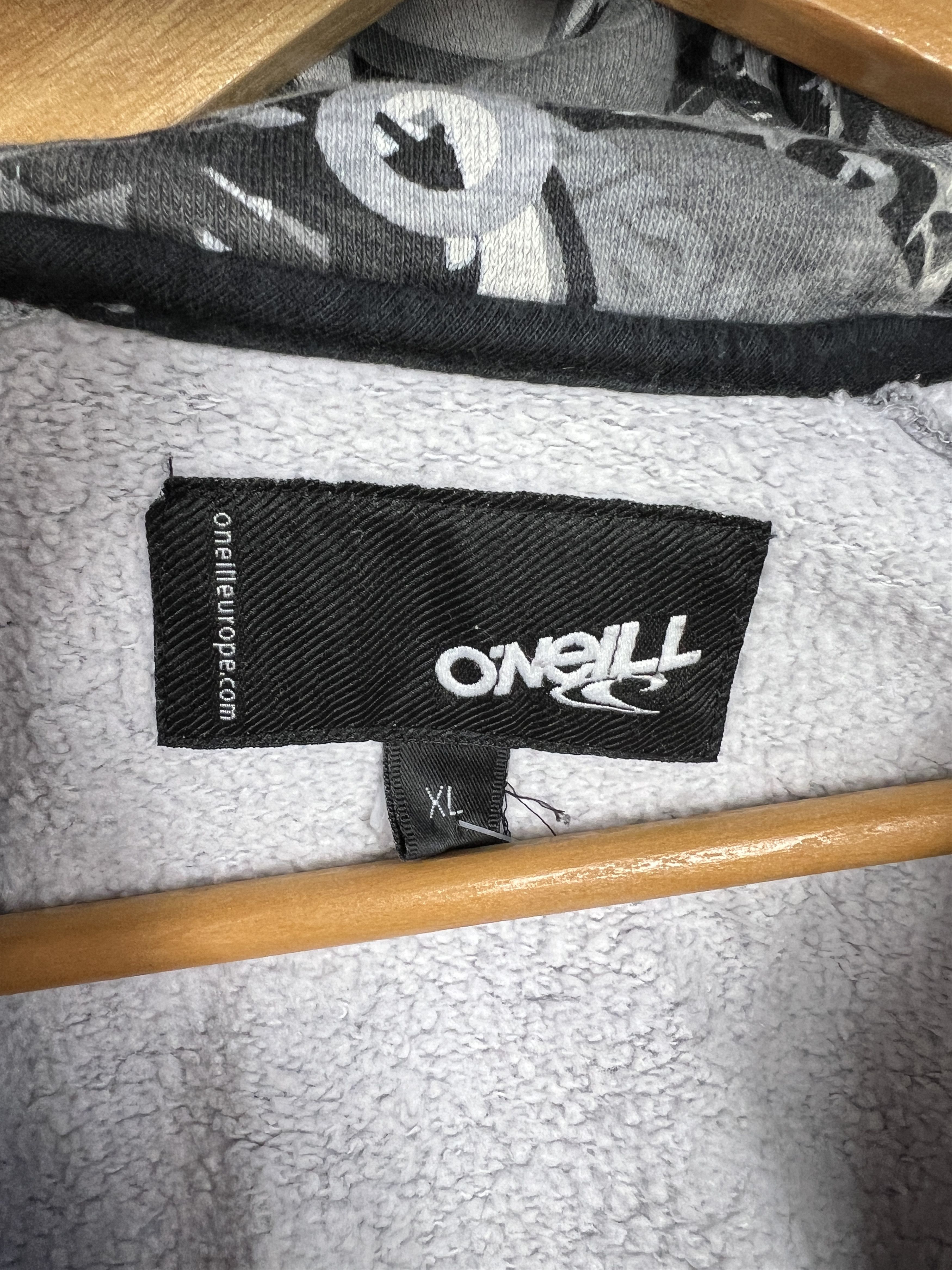 O'Neill vintage military oneill 90s ful zip hoodie y2k Size US XL / EU 56 / 4 - 6 Thumbnail