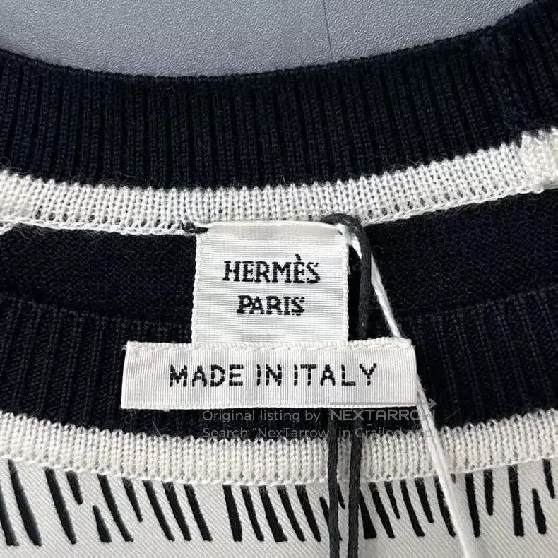 Hermes Hermes Cashmere and Silk Dress Size XS / US 0-2 / IT 36-38 - 6 Thumbnail