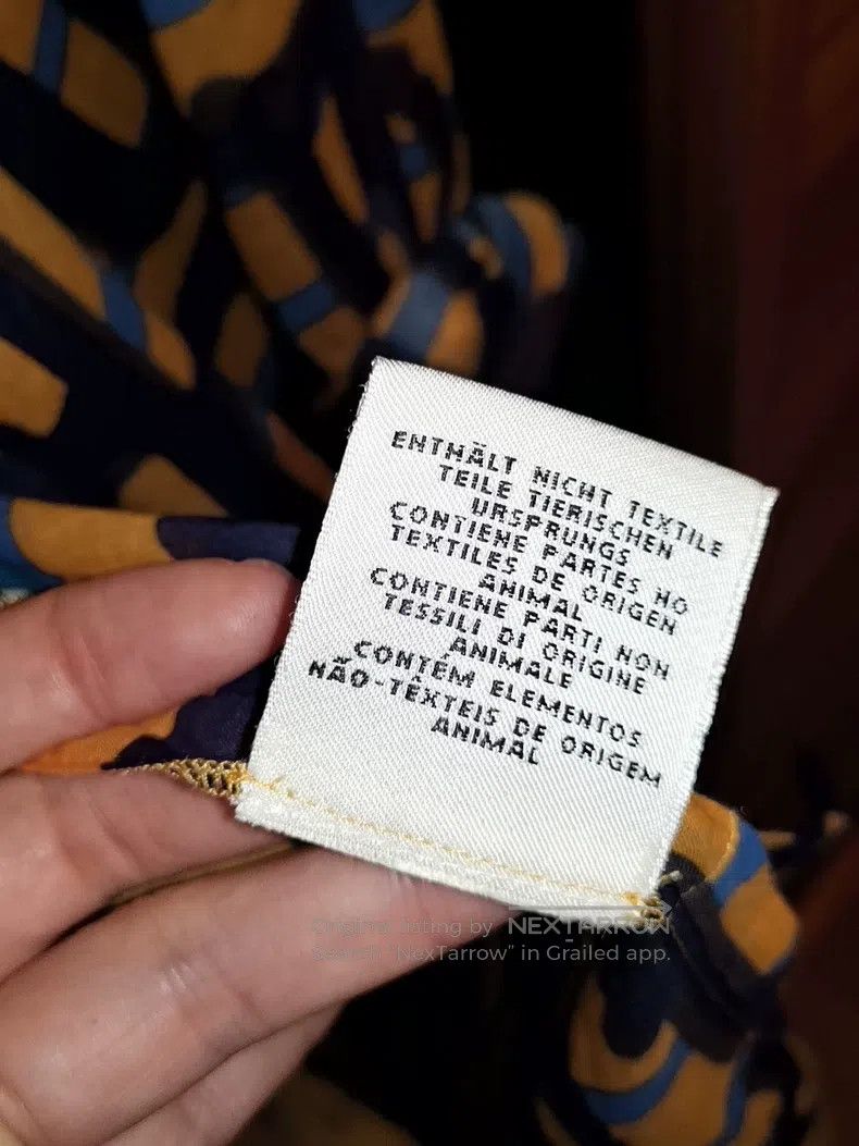 Hermes Hermes Pig Nose Shirt Size XS / US 0-2 / IT 36-38 - 4 Thumbnail