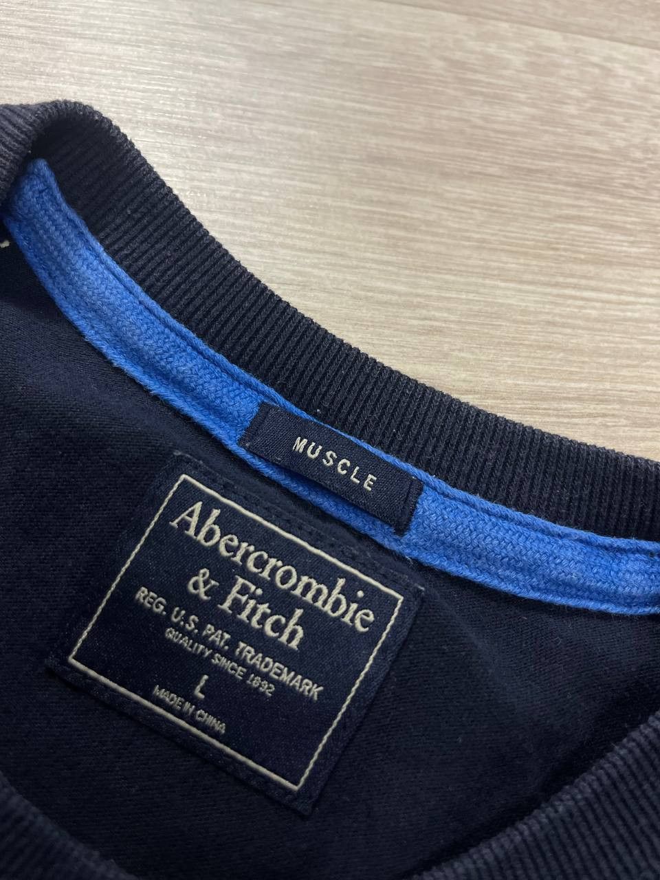Abercrombie & Fitch t-shirt Abercrombie big logo Size US M / EU 48-50 / 2 - 3 Thumbnail
