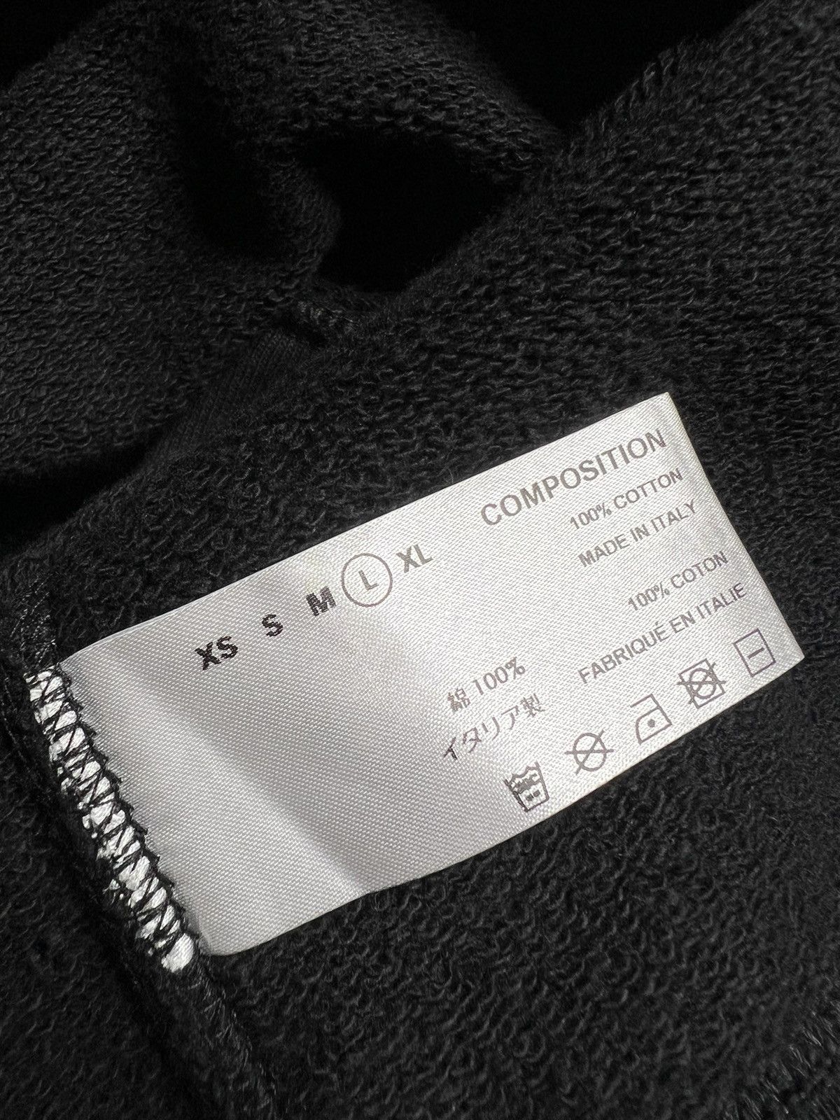 Kiko Kostadinov Kiko Kostadinov F/W19 Midnight Stripe Hoodie Size US L / EU 52-54 / 3 - 11 Thumbnail