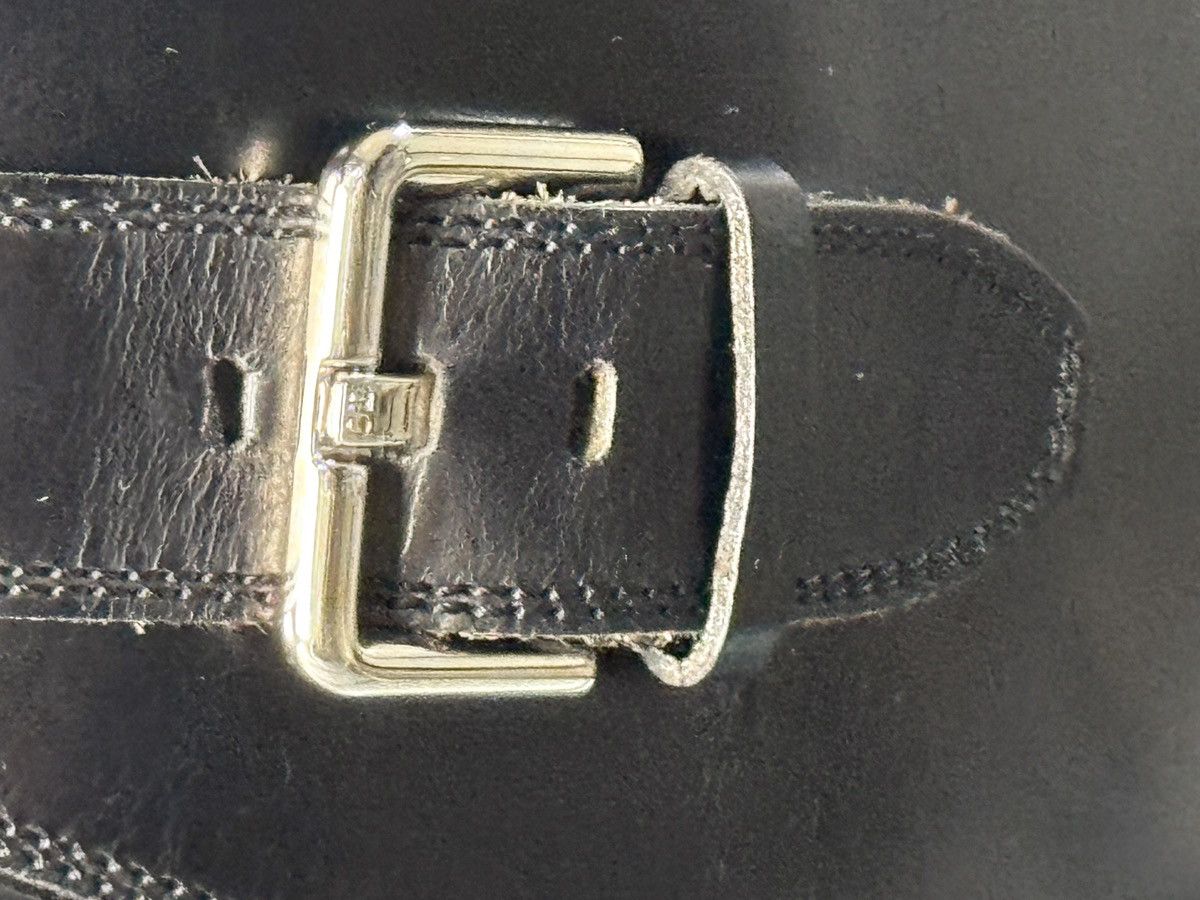 Dior DIOR MEN BLACK CALFSKIN BUCKLE BOOTS Sz US 6.5 Size US 6.5 / EU 39-40 - 8 Thumbnail