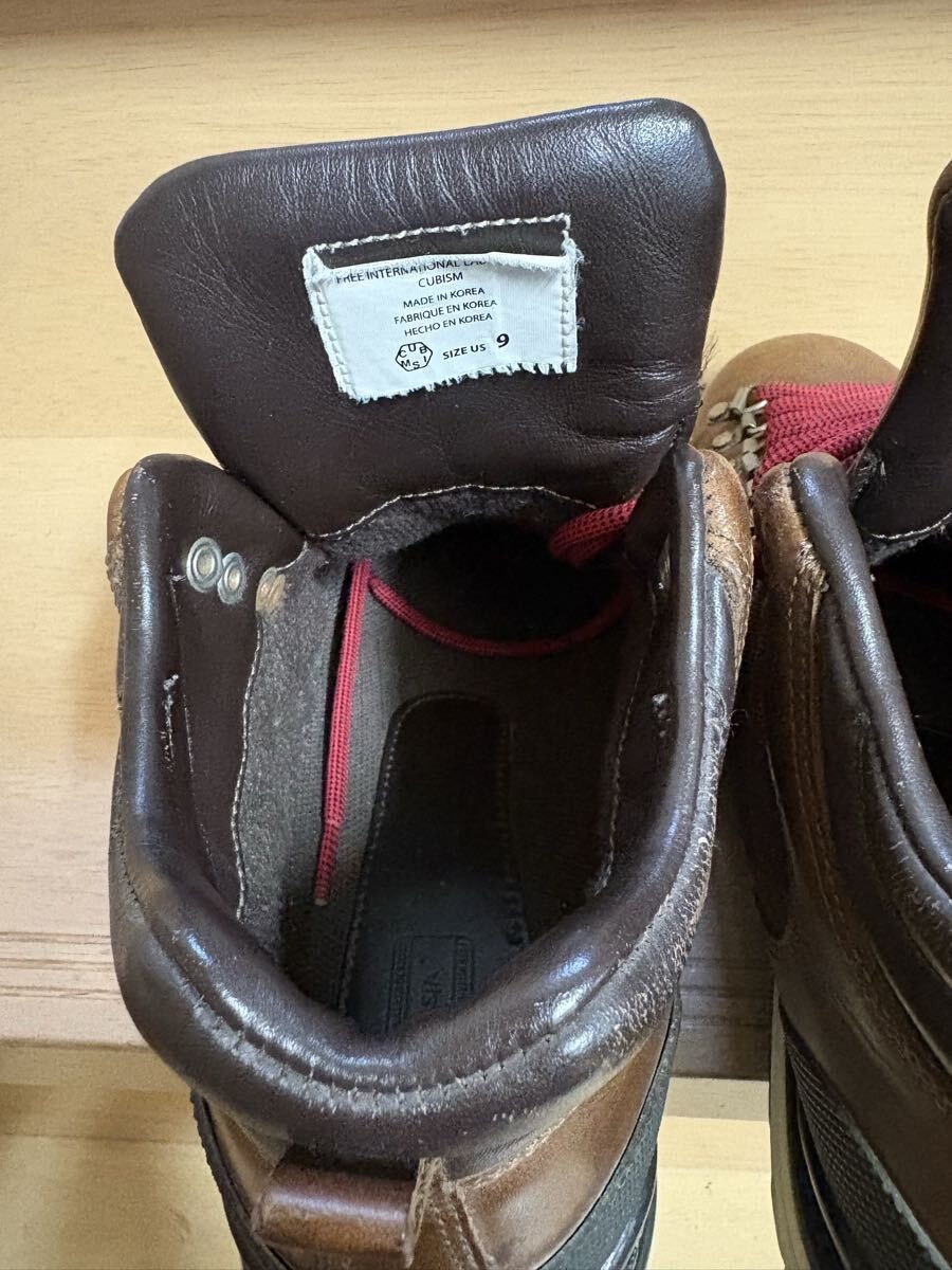 Visvim Archive Leather Serra Hiking Boots Size US 9 / EU 42 - 9 Thumbnail