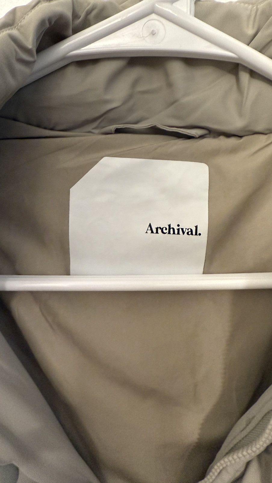 SSENSE Archival Reinvent Down Jacket Size US S / EU 44-46 / 1 - 3 Thumbnail