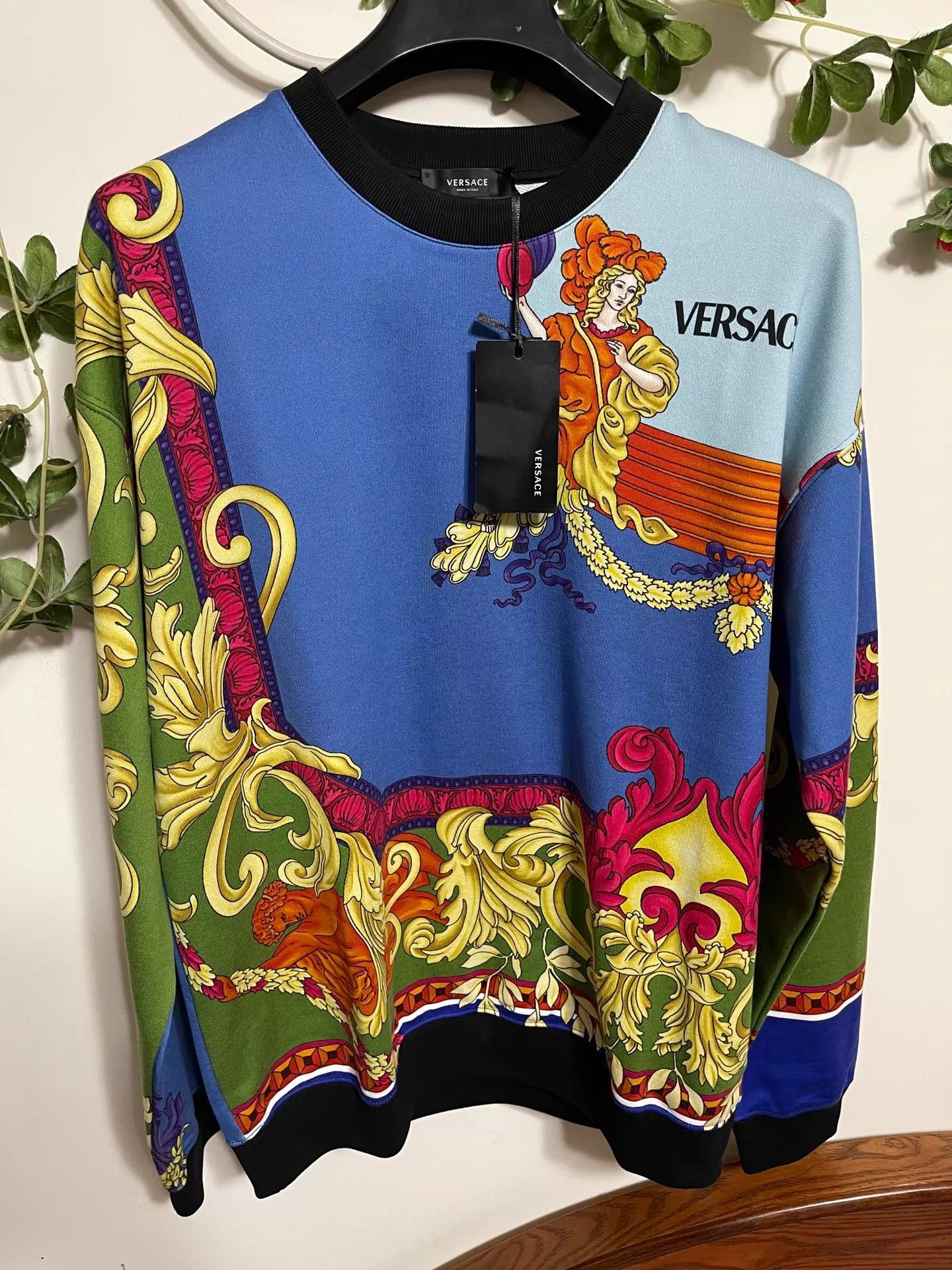 Versace Versace Oversized Sweatshirt XS/M/L New with Tags Size US XS / EU 42 / 0 - 3 Thumbnail