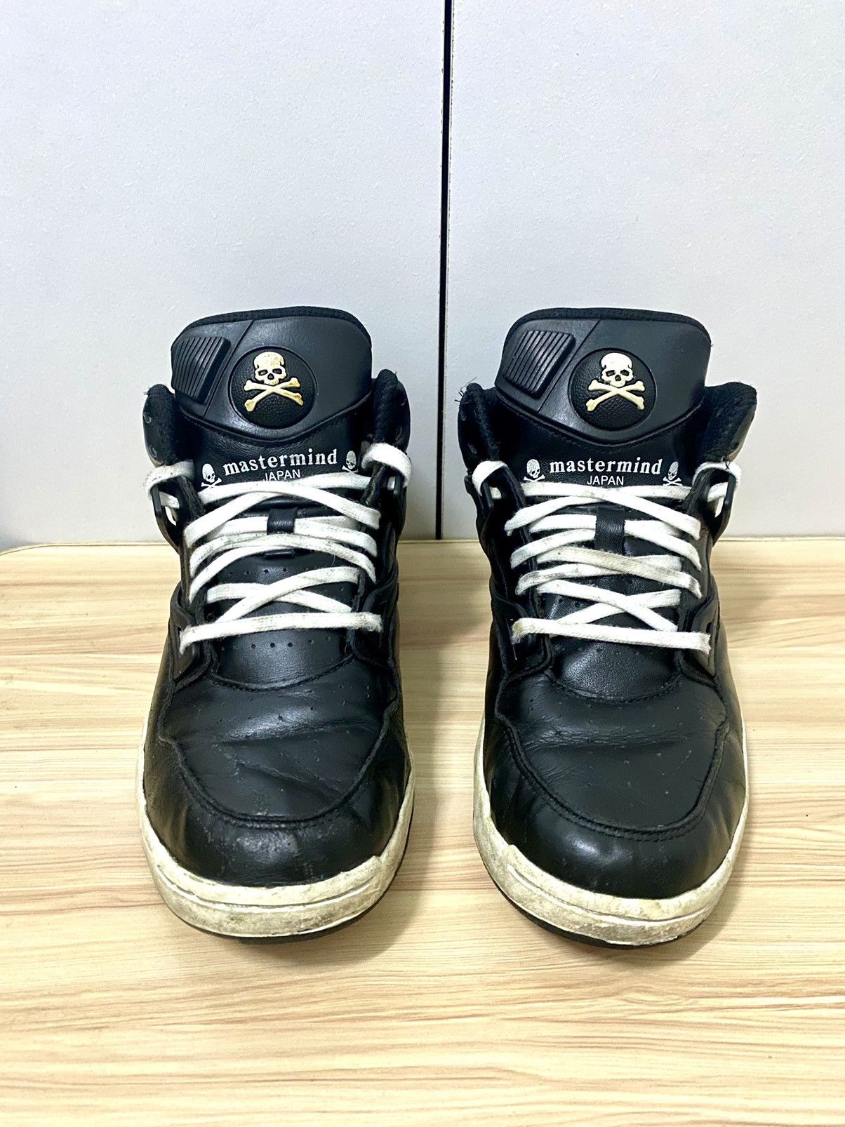 Mastermind Japan 2016 Reebok Pump Omni Lite Collab Mastermind Japan Size US 7 / EU 40 - 3 Thumbnail