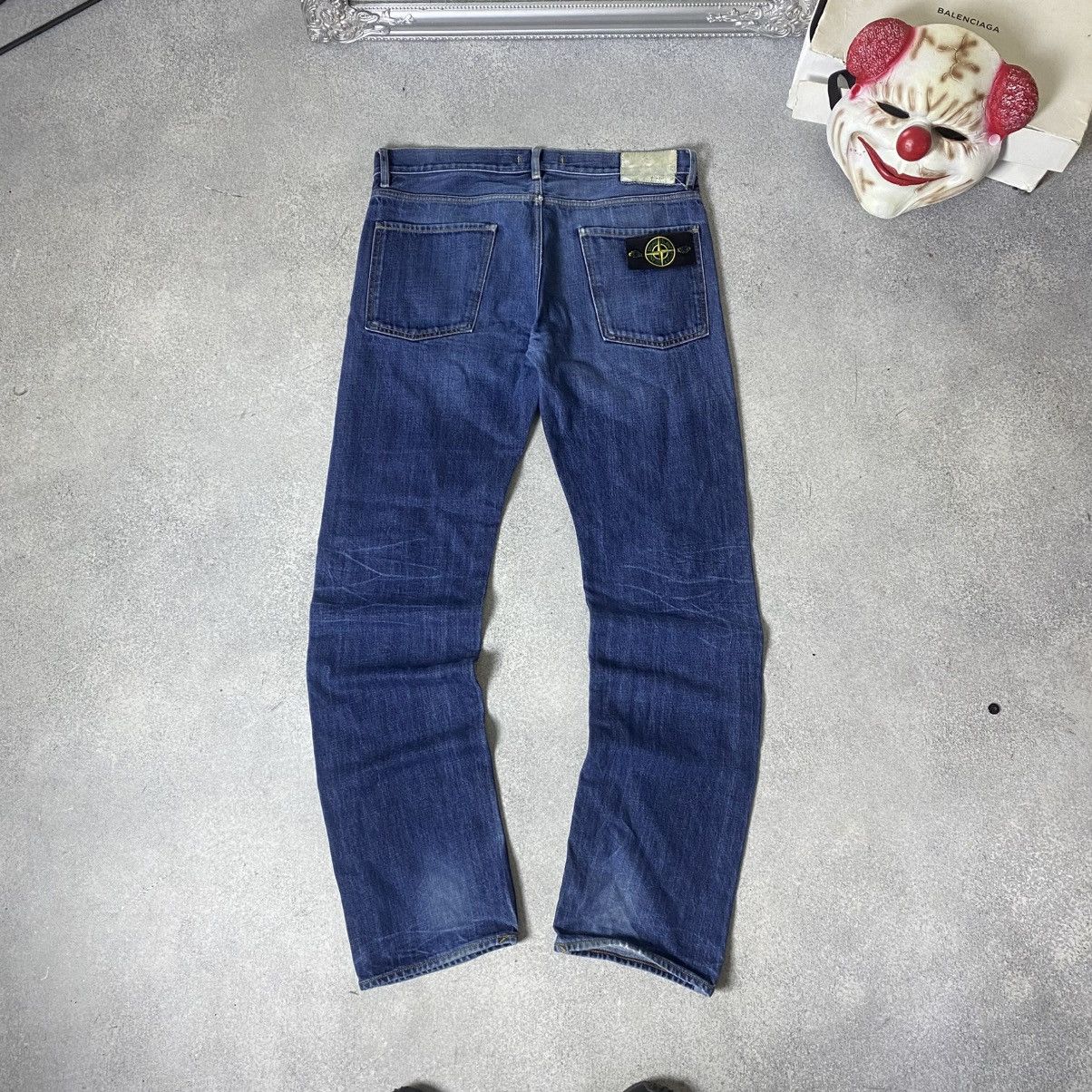 Stone Island Vintage Stone Island Jeans Size US 32 / EU 48 - 1 Thumbnail