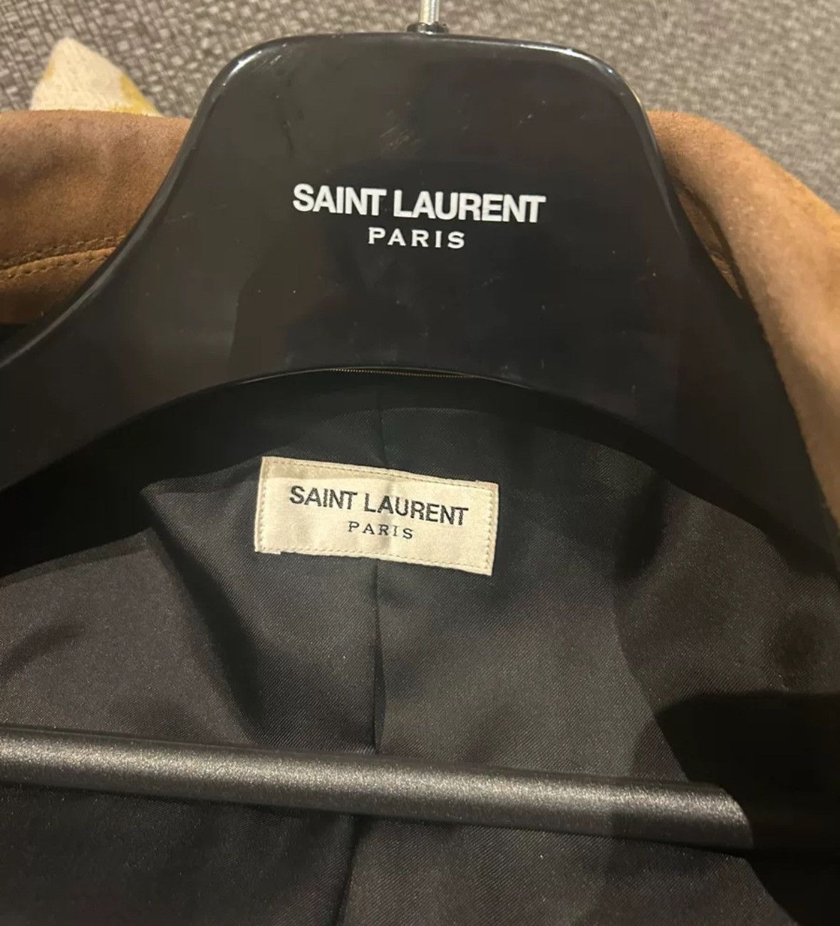 Saint Laurent Paris × Yves Saint Laurent Saint Laurent leather coat2412-Nextarrow Size US S / EU 44-46 / 1 - 4 Thumbnail