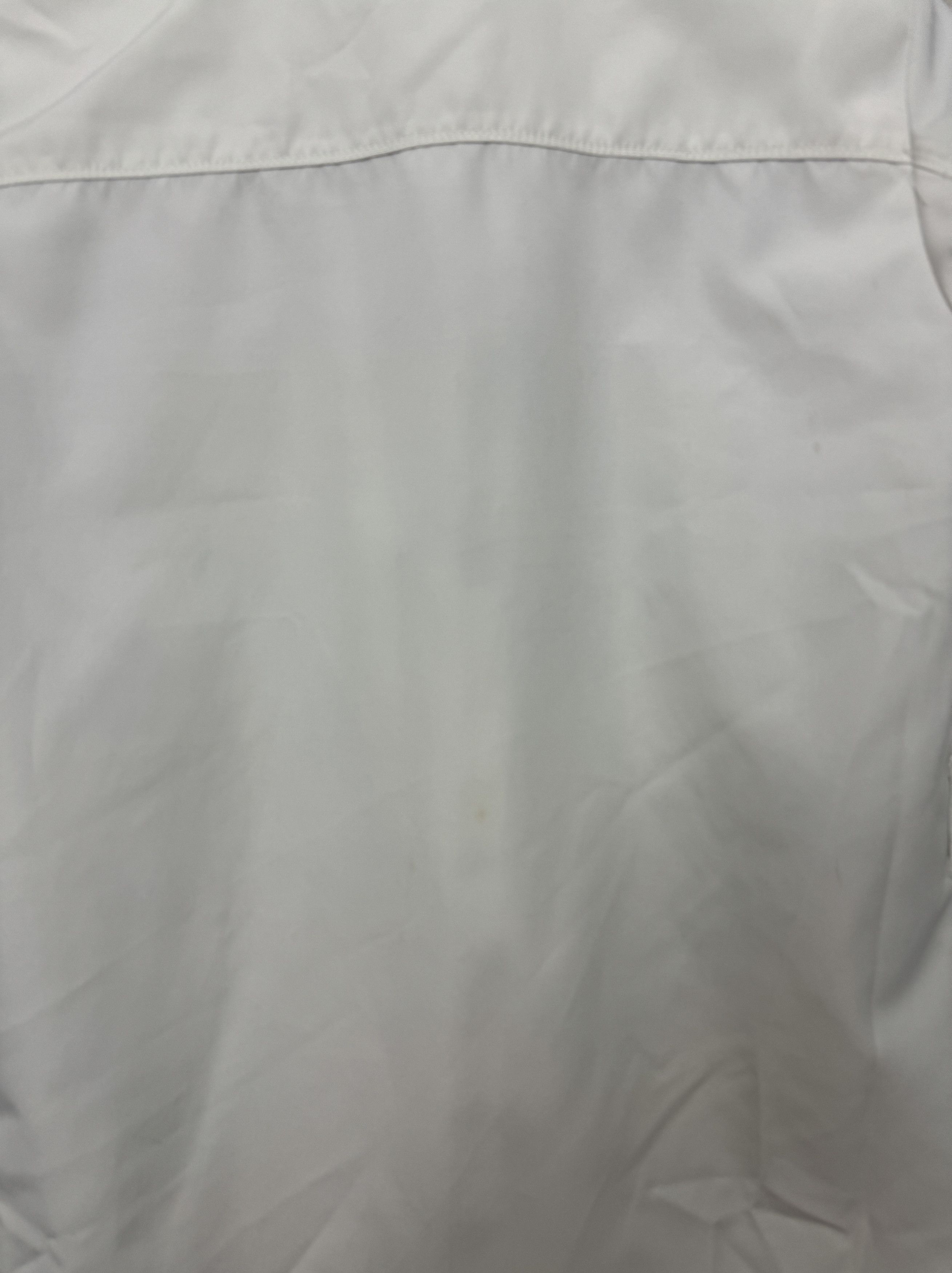 Moncler Moncler Light Jacket Zip Size 2 White Solid Size US S / EU 44-46 / 1 - 13 Thumbnail