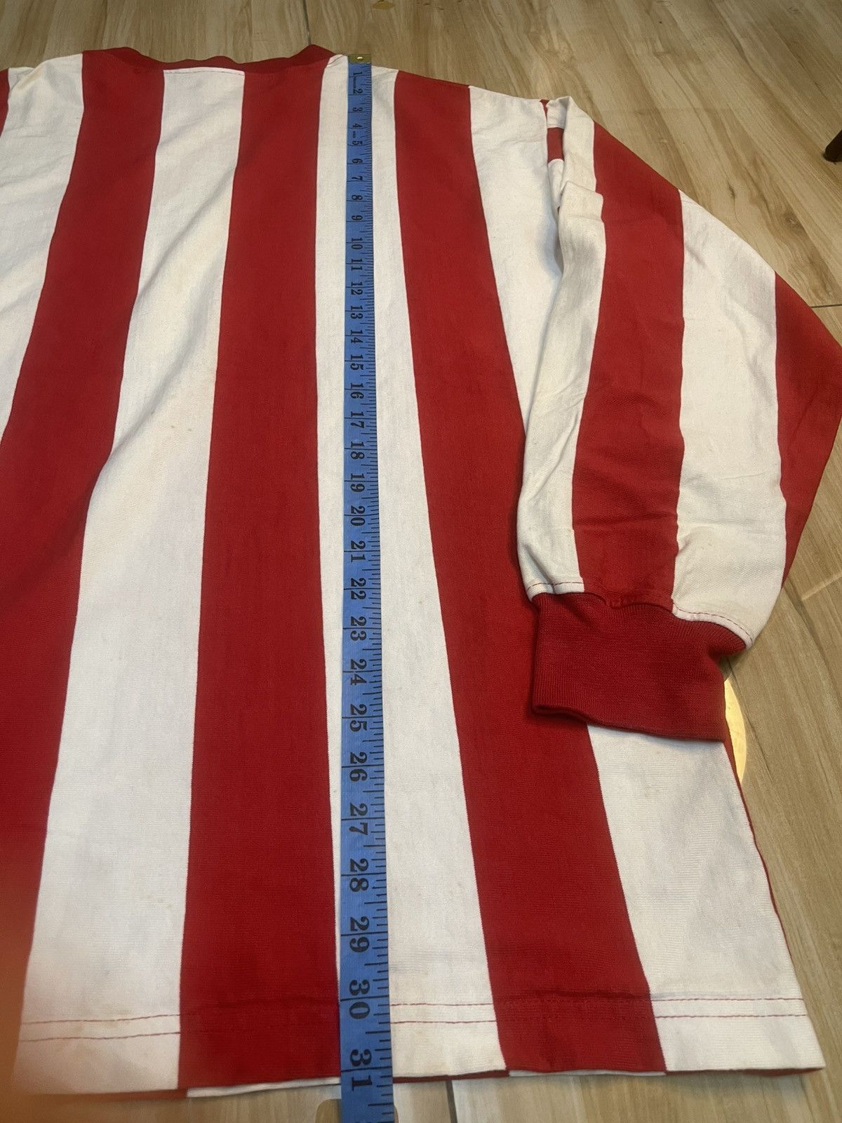 Vintage MAILLOT ATHLETIC BILBAO 1960 Size US XXL / EU 58 / 5 - 7 Thumbnail