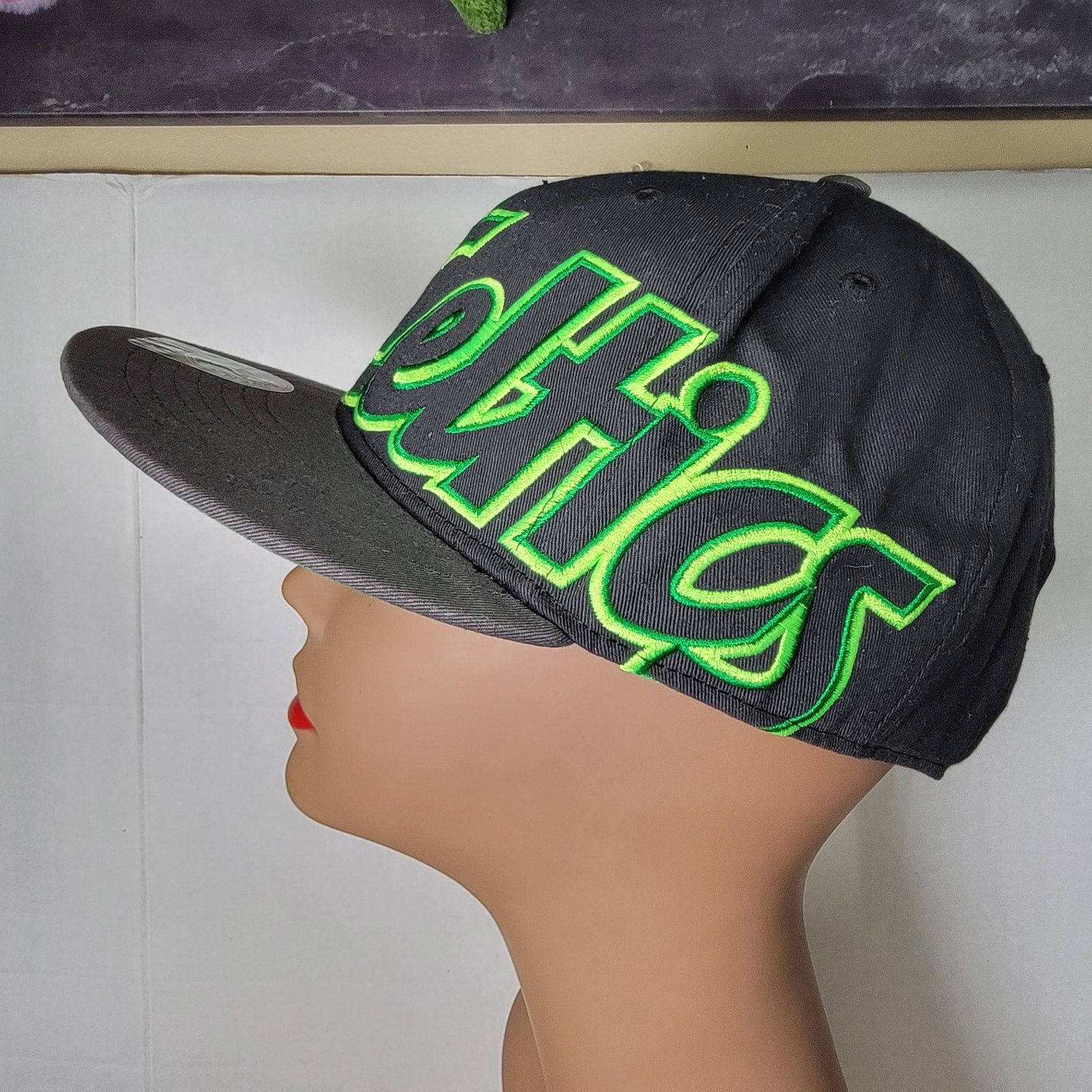 47 Brand 47 Brand Boston Celtics Snap Back Hat - One Size NWT Size ONE SIZE - 5 Thumbnail