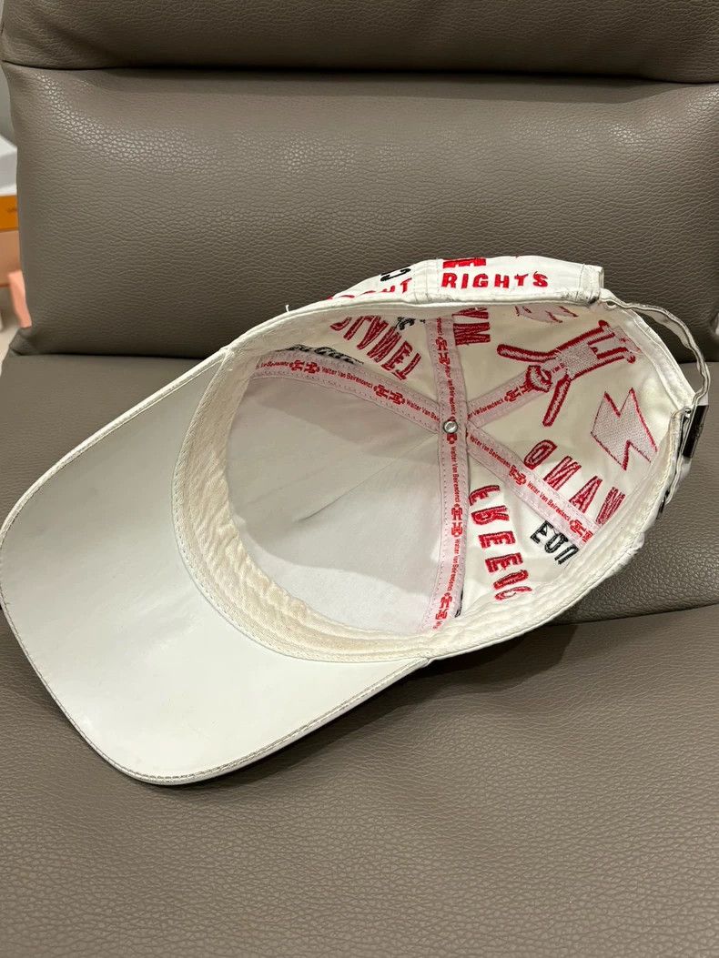 Walter Van Beirendonck walter van beirendonck Baseball cap Size ONE SIZE - 4 Thumbnail