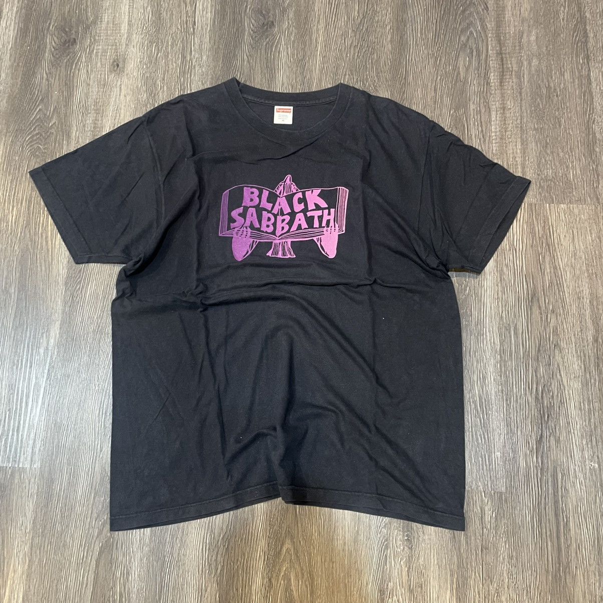 Supreme Black Sabbath X Supreme Size US XL / EU 56 / 4 - 1 Thumbnail
