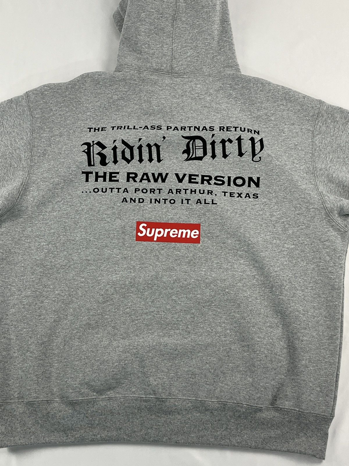 Band Tees Supreme UGK Hoodie Size US XL / EU 56 / 4 - 2 Thumbnail