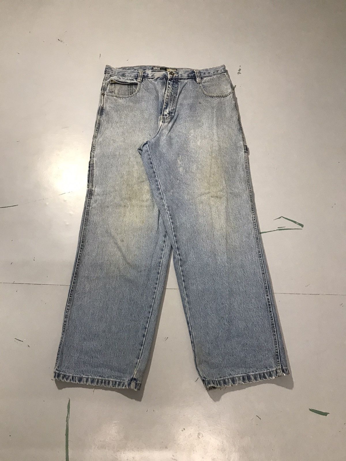 Southpole Vintage southpole carpenter denim Size US 38 / EU 54 - 1 Thumbnail
