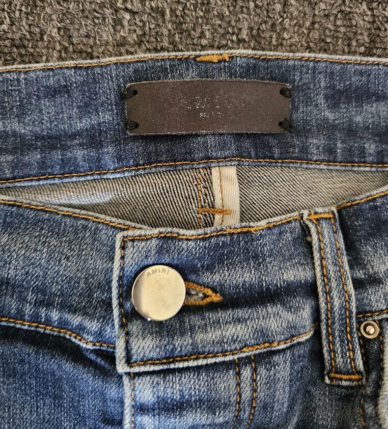 Amiri Amiri jeans Size US 32 / EU 48 - 3 Thumbnail