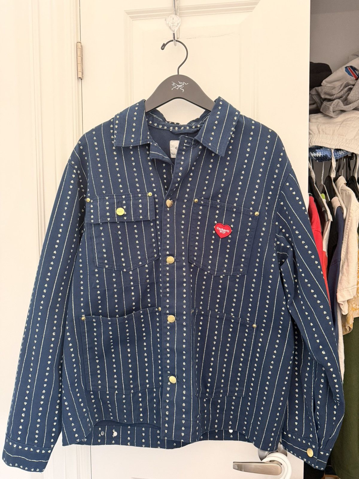 Carhartt Wip Carhartt WIP Drewe Chore Coat Size US S / EU 44-46 / 1 - 1 Thumbnail