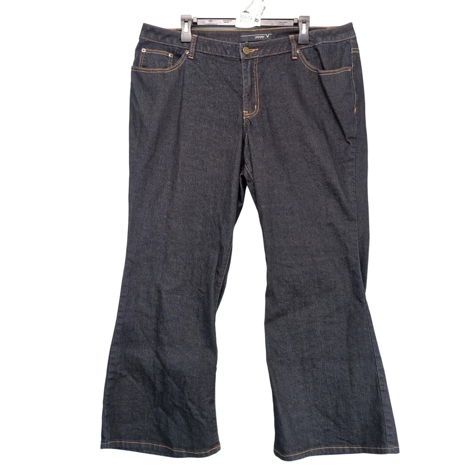 Other Venezia Bootcut Jeans Women's 18 Petite Dark Wash 40x29" Size 40" / US 18 - 1 Thumbnail