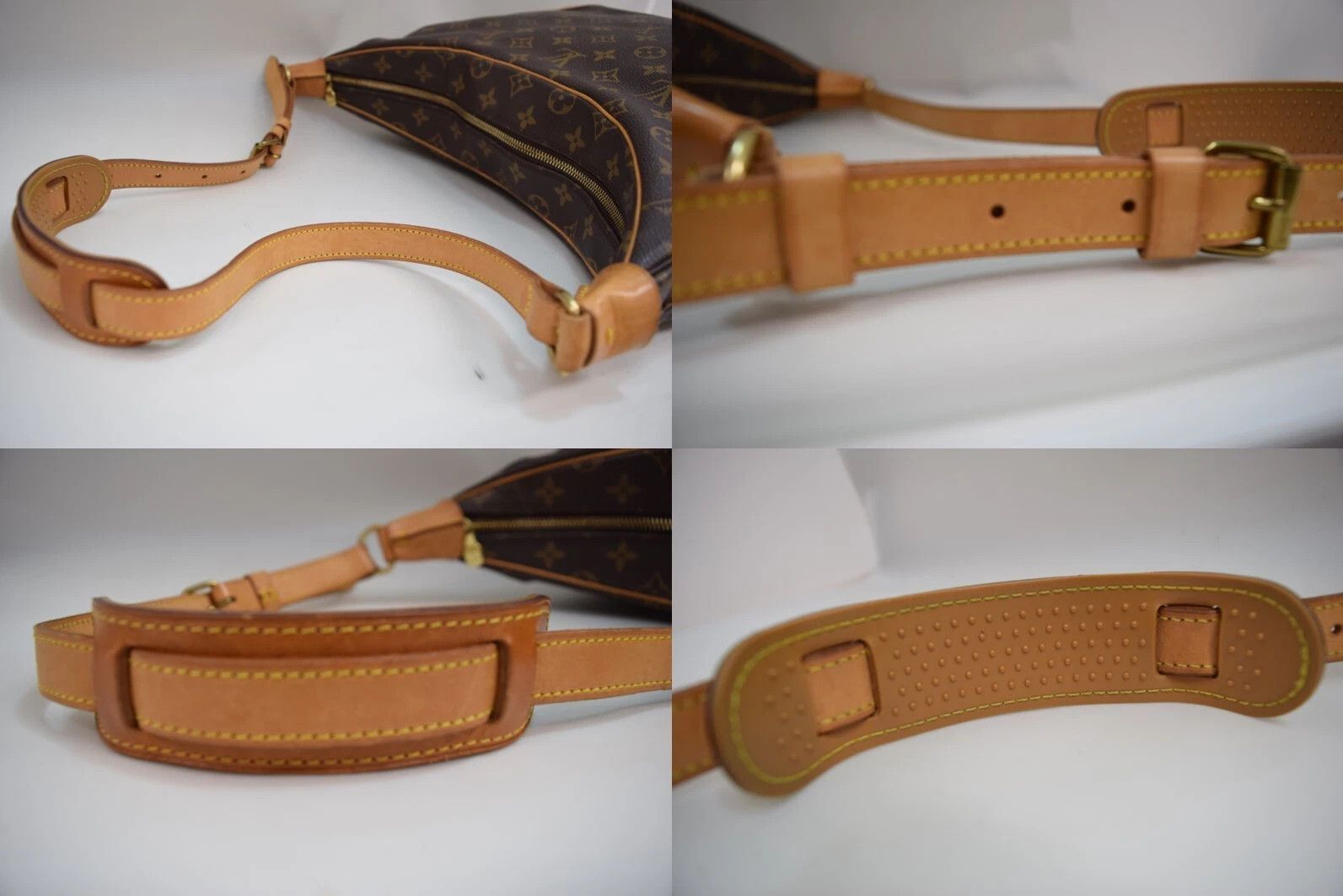 Louis Vuitton Louis Vuitton Boulogne GM Shoulder Bag Canvas M51260 Size ONE SIZE - 10 Thumbnail
