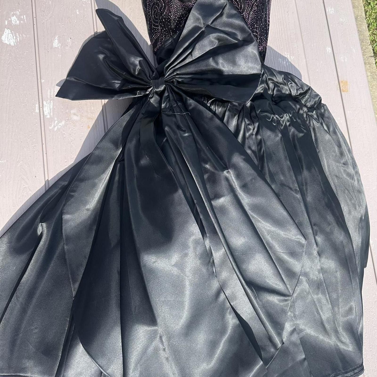 Other Gunne sax Jessica McClintock vintage goth dress strapless Size S / US 4 / IT 40 - 1 Thumbnail