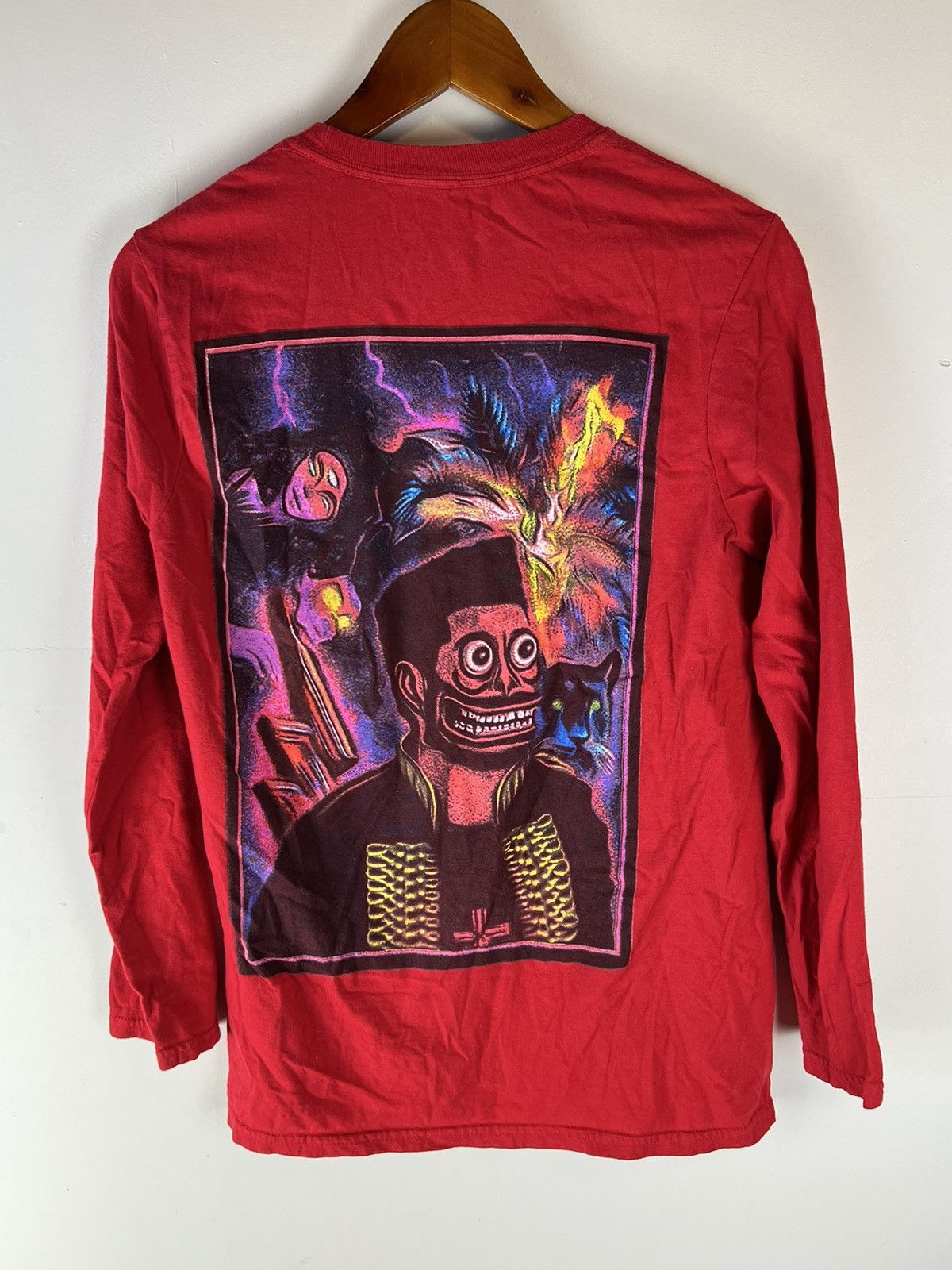 The Weeknd × XO The weeknd XO chapter IV Longsleeve Size US S / EU 44-46 / 1 - 1 Thumbnail