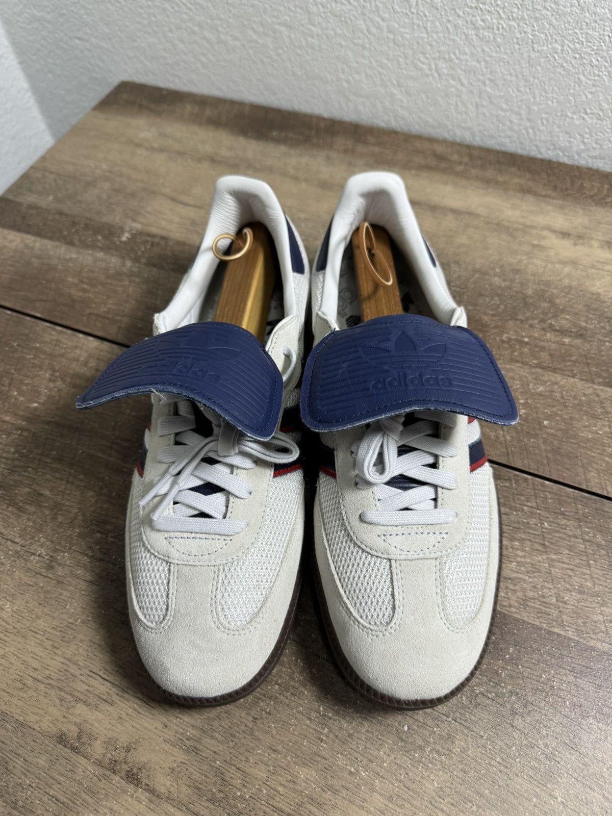 Adidas SAMPLE Adidas Samba LT Crystal White Dark Blue Size 11 NEW Size US 11 / EU 44 - 3 Thumbnail