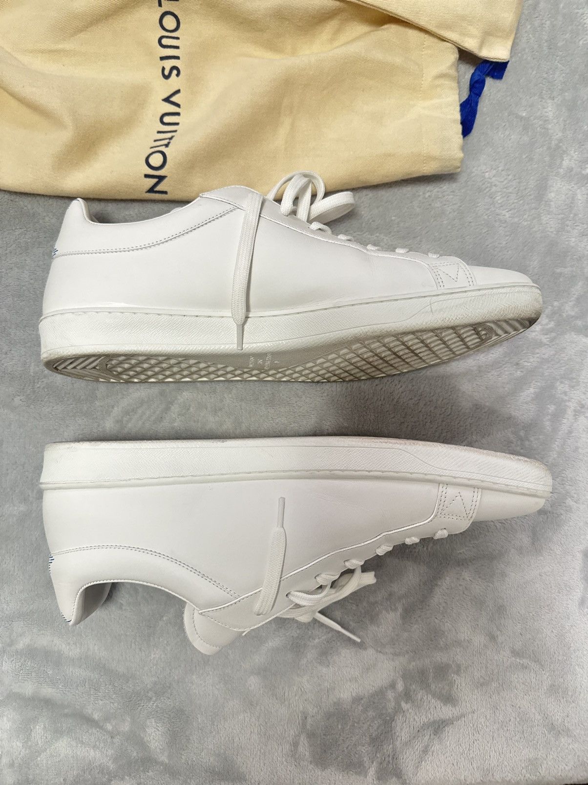 Louis Vuitton Louis Vuitton Luxembourg Sneakers Size US 9.5 / EU 42-43 - 4 Thumbnail