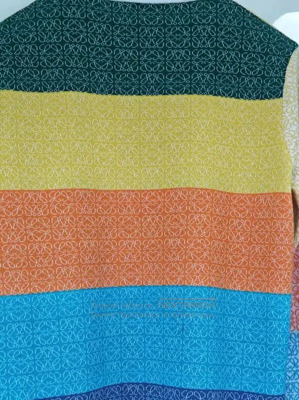Loewe Loewe Color Block Knit Long Sleeve Top . Size S / US 4 / IT 40 - 4 Thumbnail