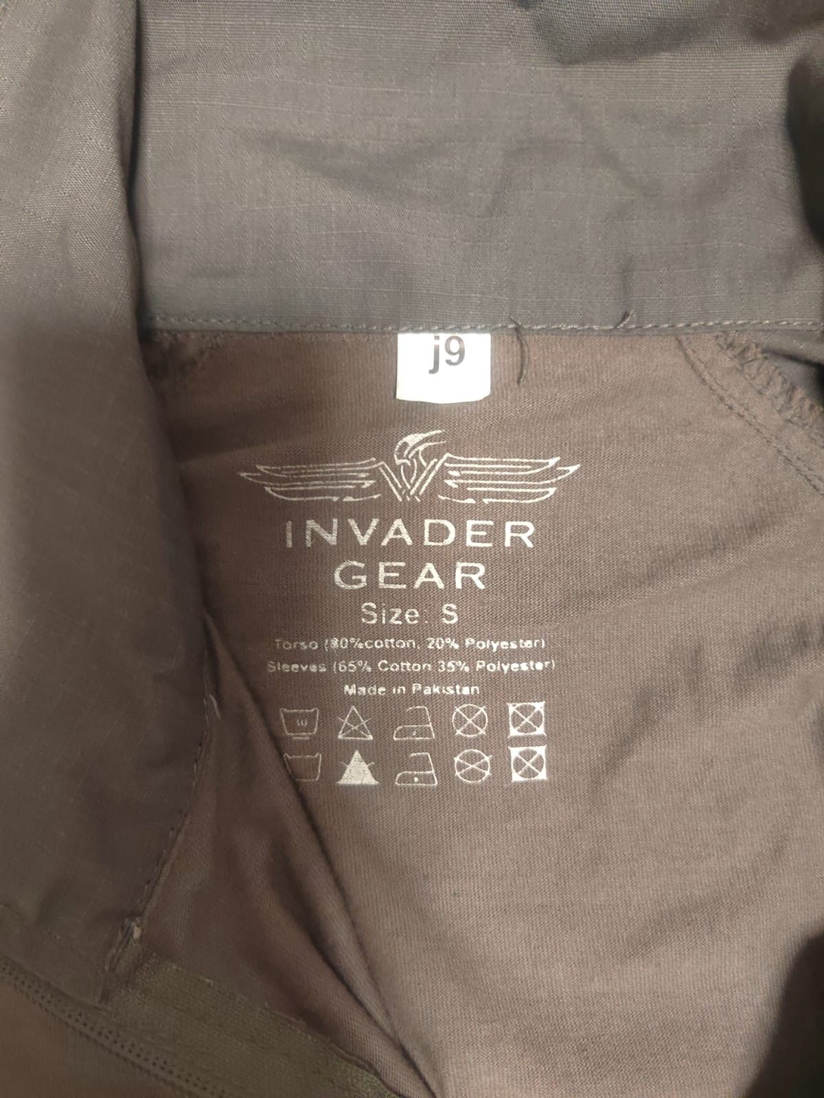 Vintage *NEW* Invadergear Combat shirt Size US S / EU 44-46 / 1 - 2 Thumbnail