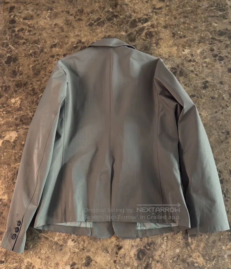 Raf Simons Raf Simons Metal fibre Metallo gray high-top luxury suit j Size 48R - 3 Thumbnail