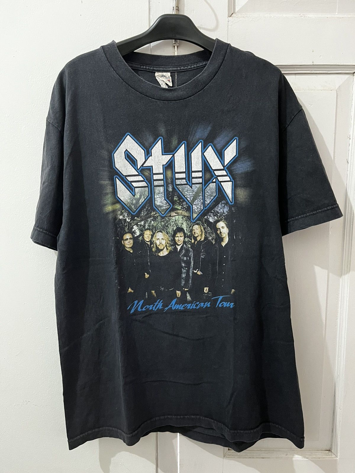 Band Tees × Vintage STYX BAND NORTH AMERICAN TOUR Size US L / EU 52-54 / 3 - 1 Thumbnail
